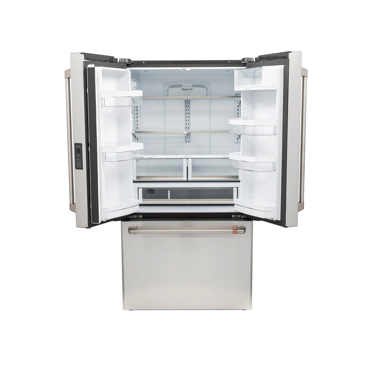 CAFÉ™ ENERGY STAR® 23.1 Cu. Ft. Smart Counter-Depth French-Door Refrigerator - Image 4