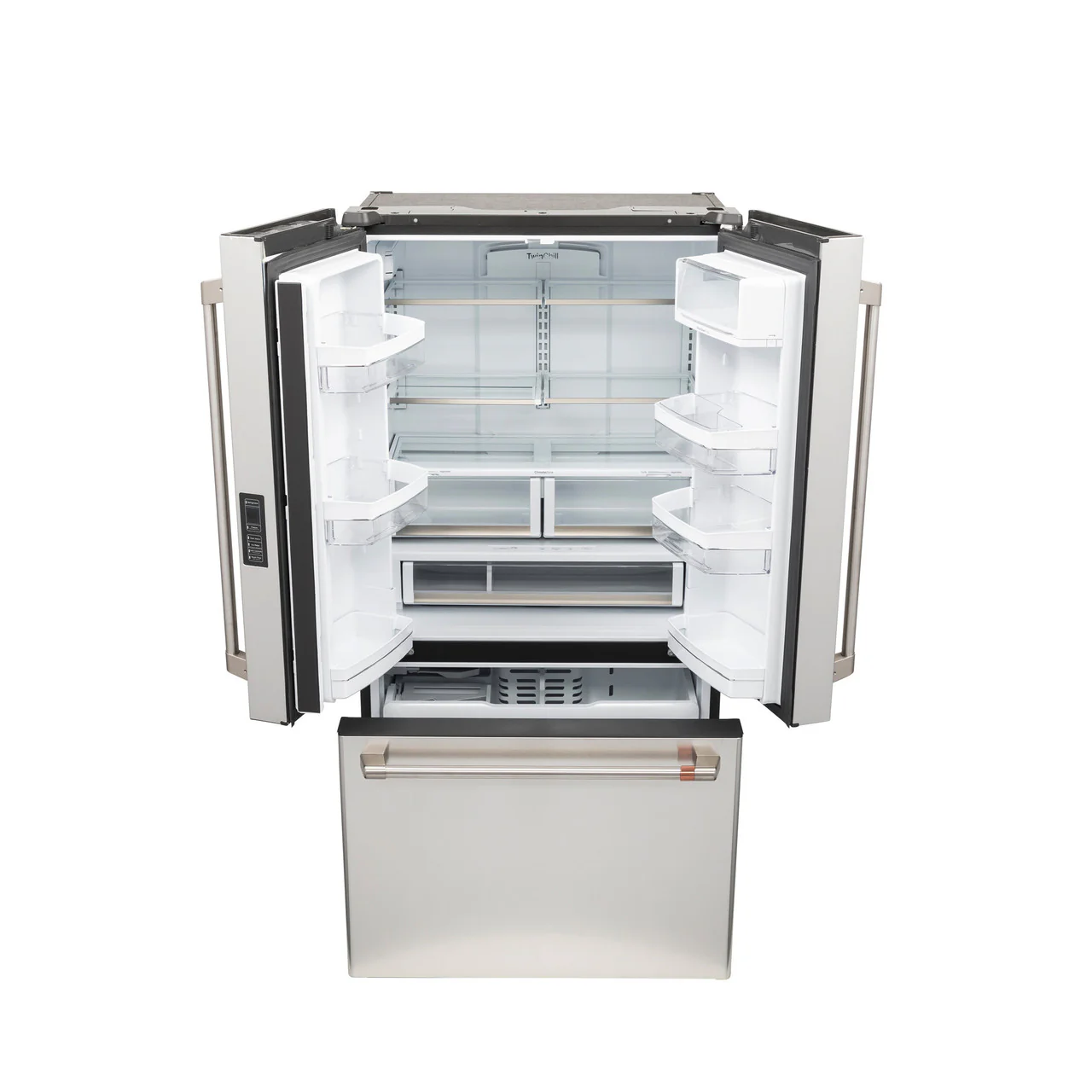 CAFÉ™ ENERGY STAR® 23.1 Cu. Ft. Smart Counter-Depth French-Door Refrigerator - Image 5