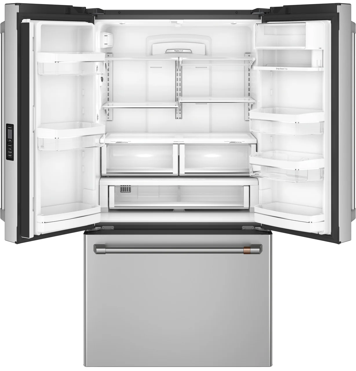 CAFÉ™ ENERGY STAR® 23.1 Cu. Ft. Smart Counter-Depth French-Door Refrigerator - Image 8