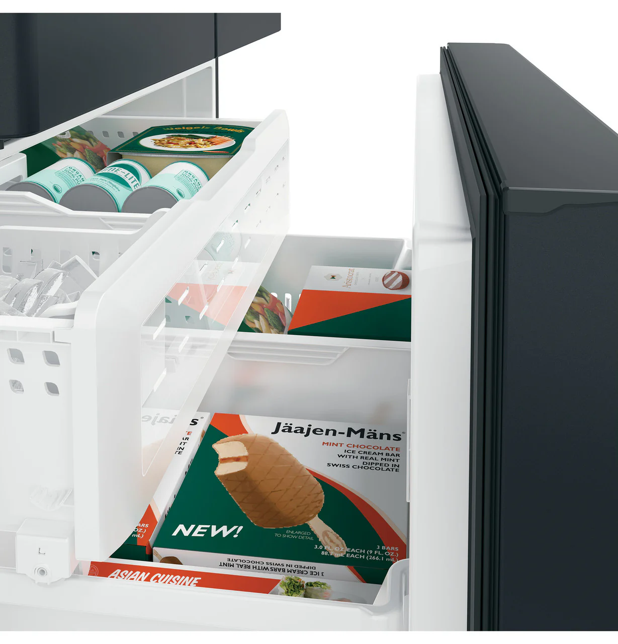 CAFÉ™ ENERGY STAR® 23.1 Cu. Ft. Smart Counter-Depth French-Door Refrigerator - Image 10