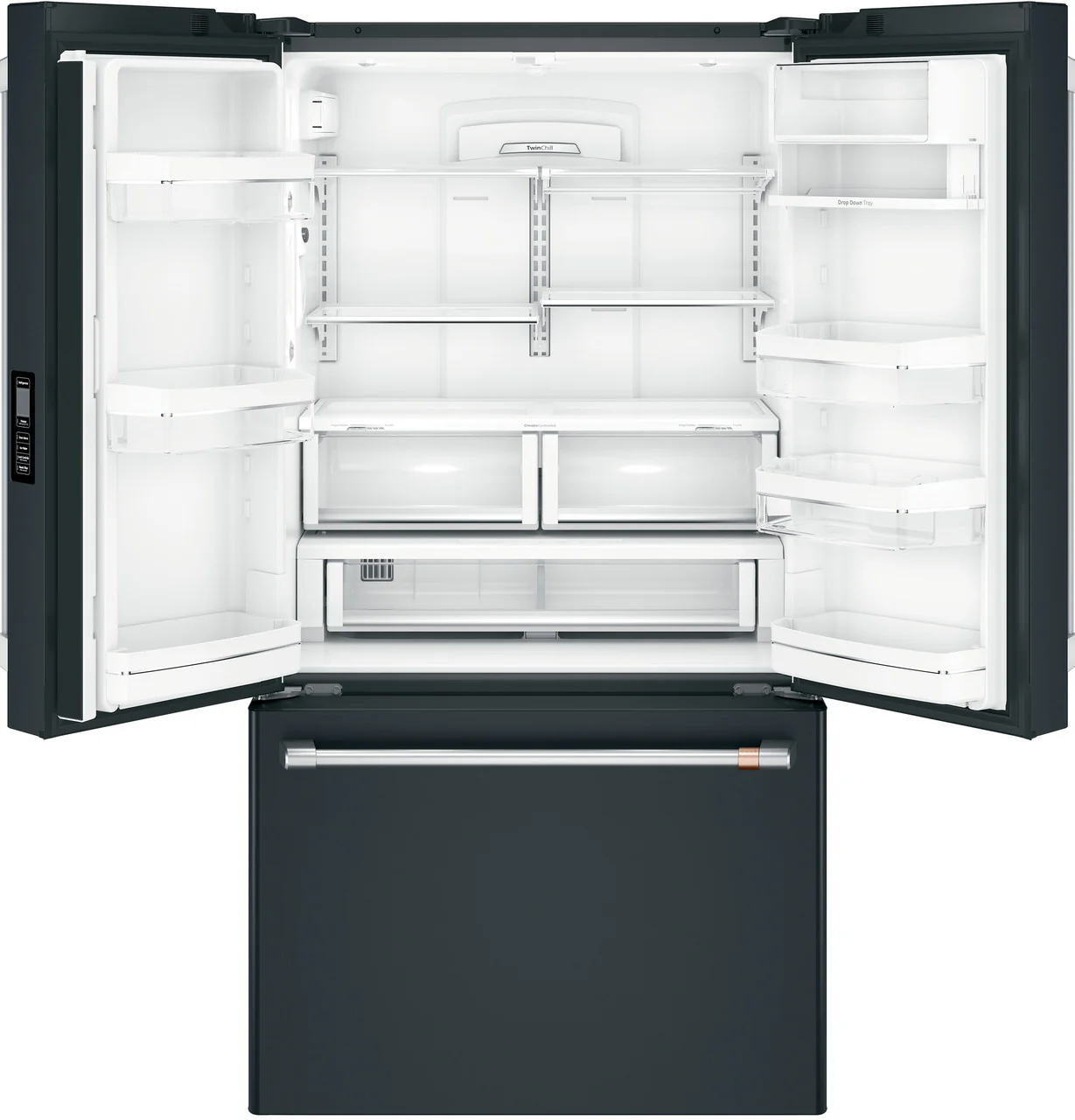 CAFÉ™ ENERGY STAR® 23.1 Cu. Ft. Smart Counter-Depth French-Door Refrigerator - Image 8