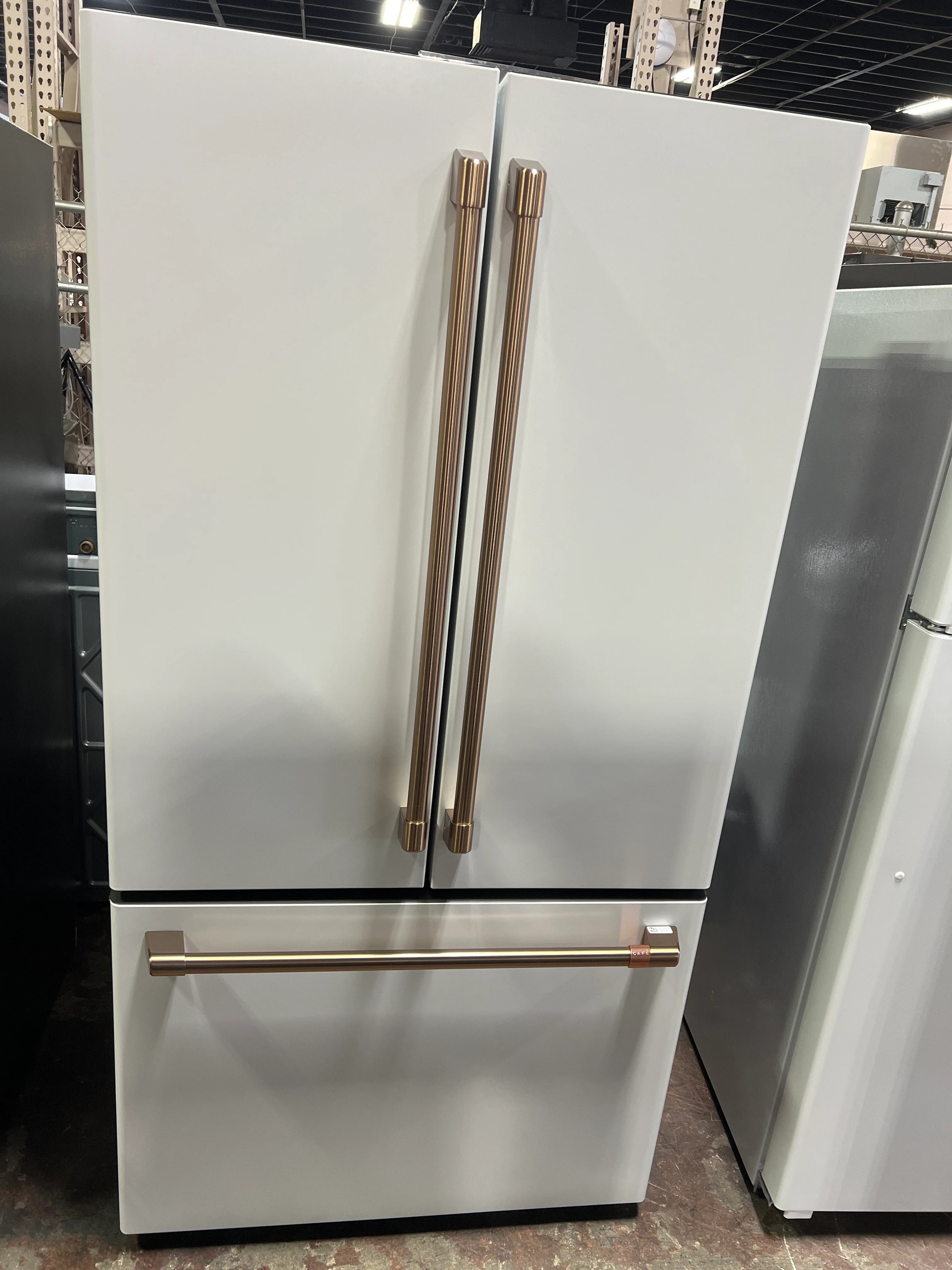 CAFÉ™ ENERGY STAR® 23.1 Cu. Ft. Smart Counter-Depth French-Door Refrigerator - Image 12