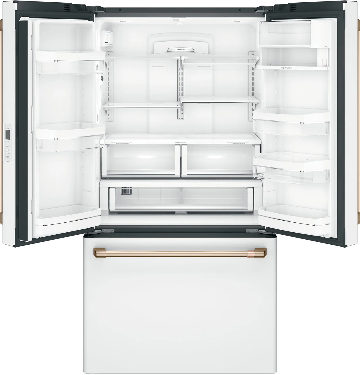 CAFÉ™ ENERGY STAR® 23.1 Cu. Ft. Smart Counter-Depth French-Door Refrigerator - Image 8