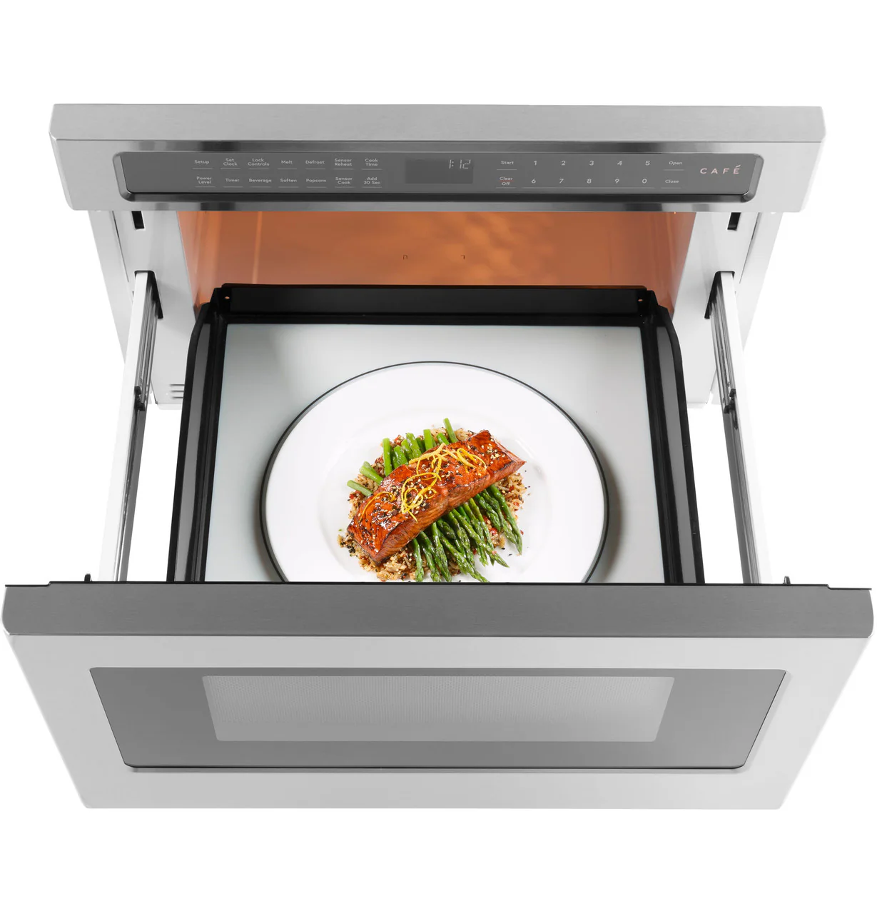 CAFÉ™ Built-In Microwave Drawer Oven - Image 9