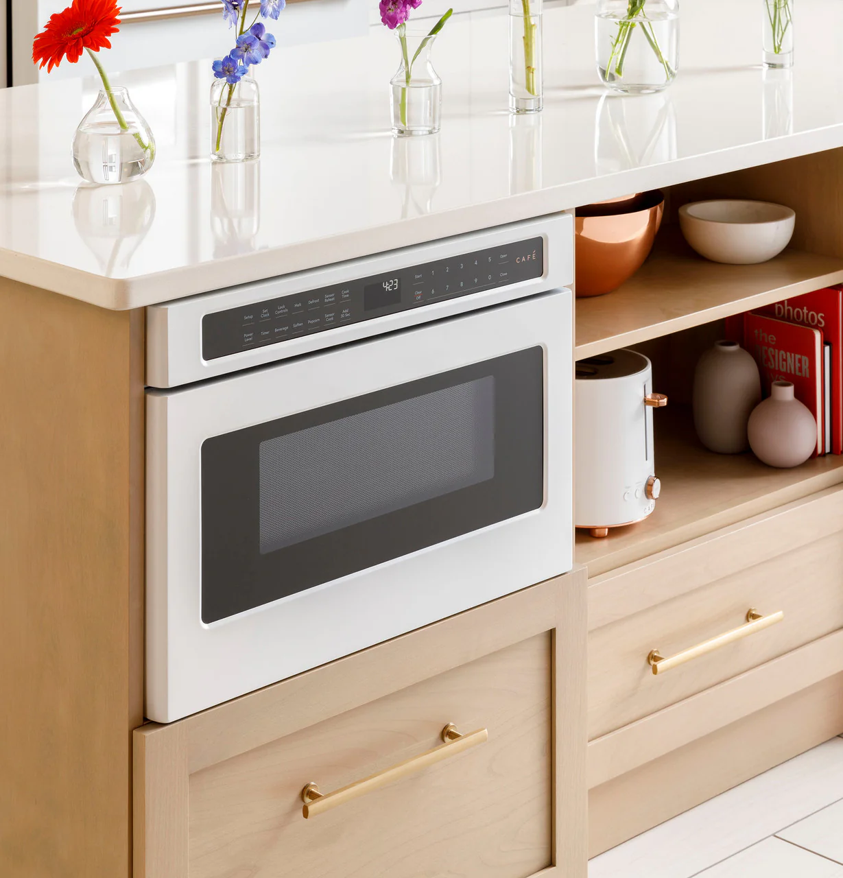 CAFÉ™ Built-In Microwave Drawer Oven - Image 4