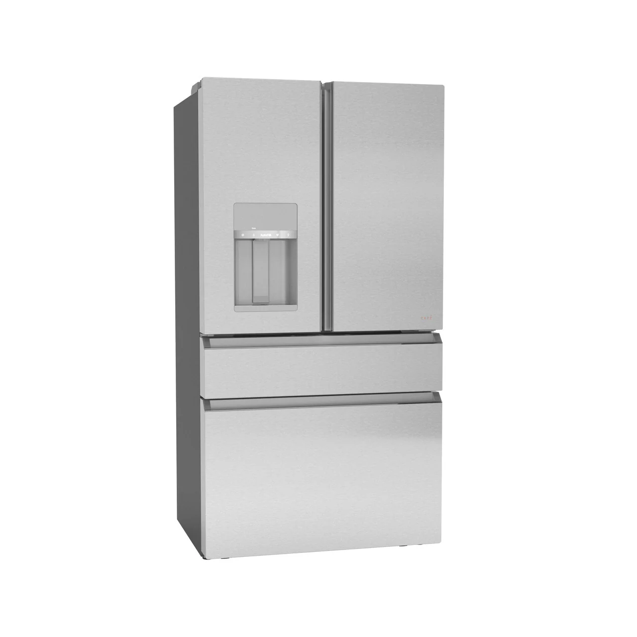 CAFÉ™ ENERGY STAR® 22.3 Cu. Ft. Smart Counter-Depth 4-Door French-Door Refrigerator in Platinum Glass - Image 5
