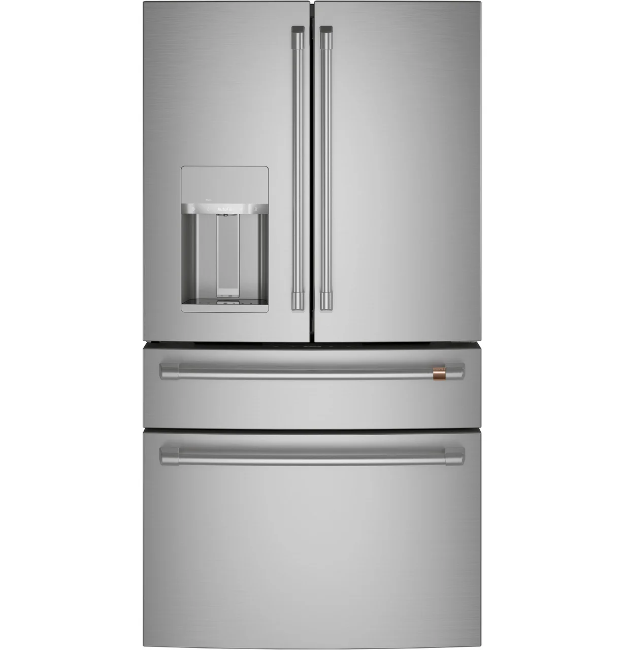 CAFÉ™ ENERGY STAR® 22.3 Cu. Ft. Smart Counter-Depth 4-Door French-Door Refrigerator - Image 6