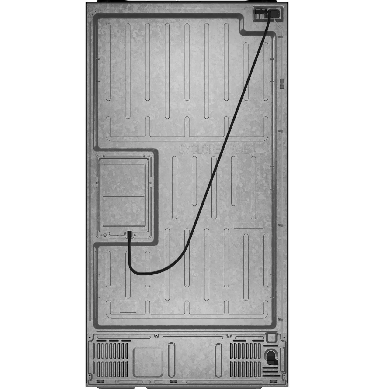 CAFÉ™ ENERGY STAR® 22.3 Cu. Ft. Smart Counter-Depth 4-Door French-Door Refrigerator - Image 2