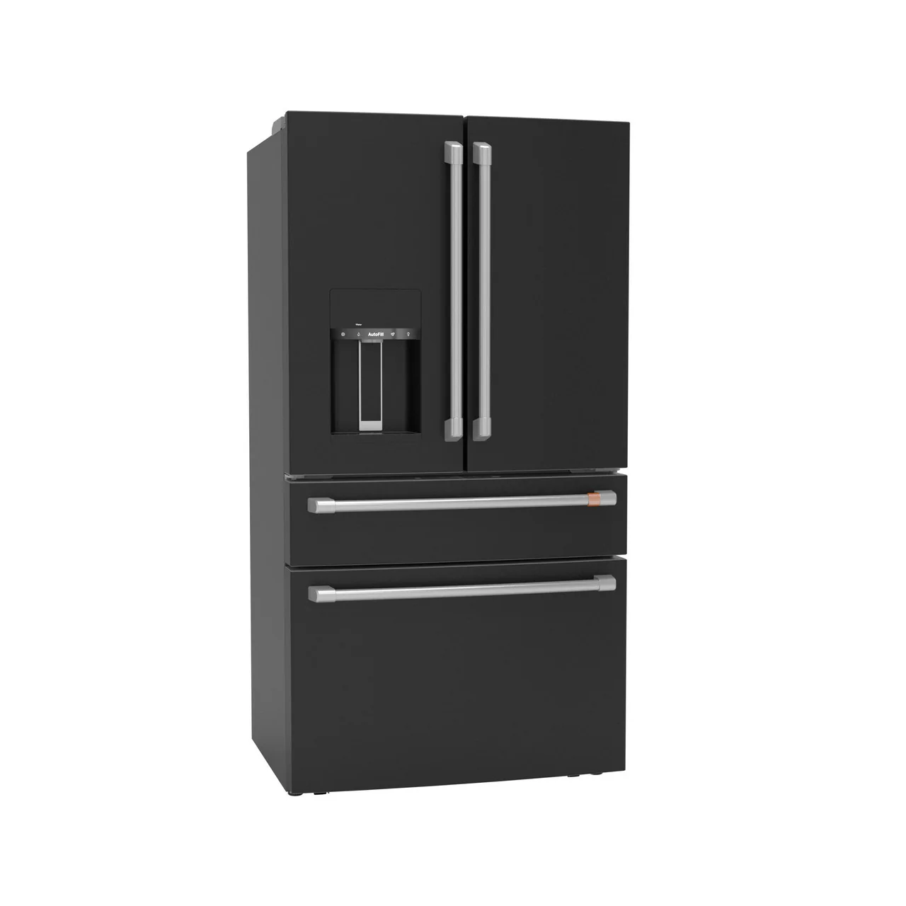CAFÉ™ ENERGY STAR® 22.3 Cu. Ft. Smart Counter-Depth 4-Door French-Door Refrigerator - Image 3