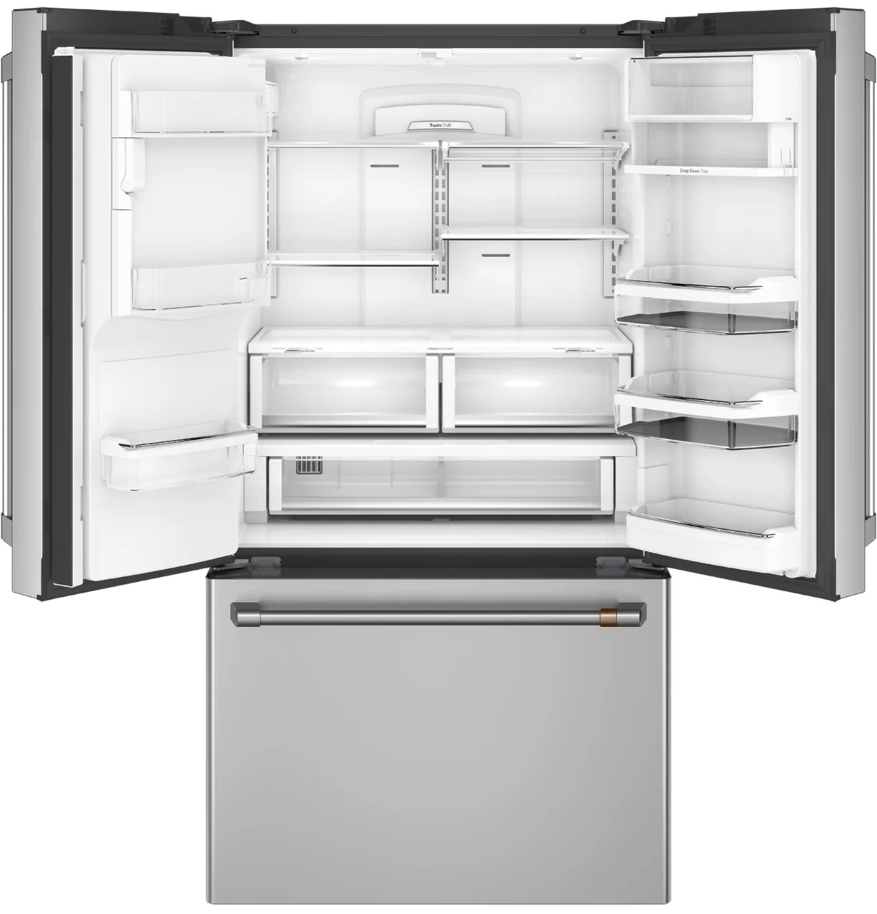CAFÉ™ ENERGY STAR® 22.1 Cu. Ft. Smart Counter-Depth French-Door Refrigerator with Hot Water Dispenser - Image 8