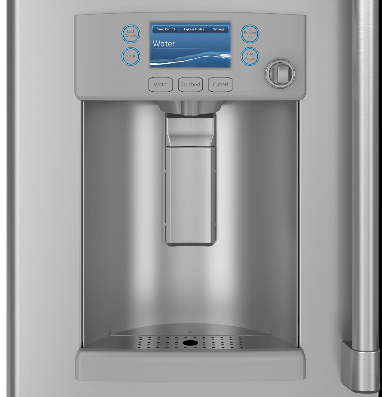 CAFÉ™ ENERGY STAR® 22.1 Cu. Ft. Smart Counter-Depth French-Door Refrigerator with Hot Water Dispenser - Image 9