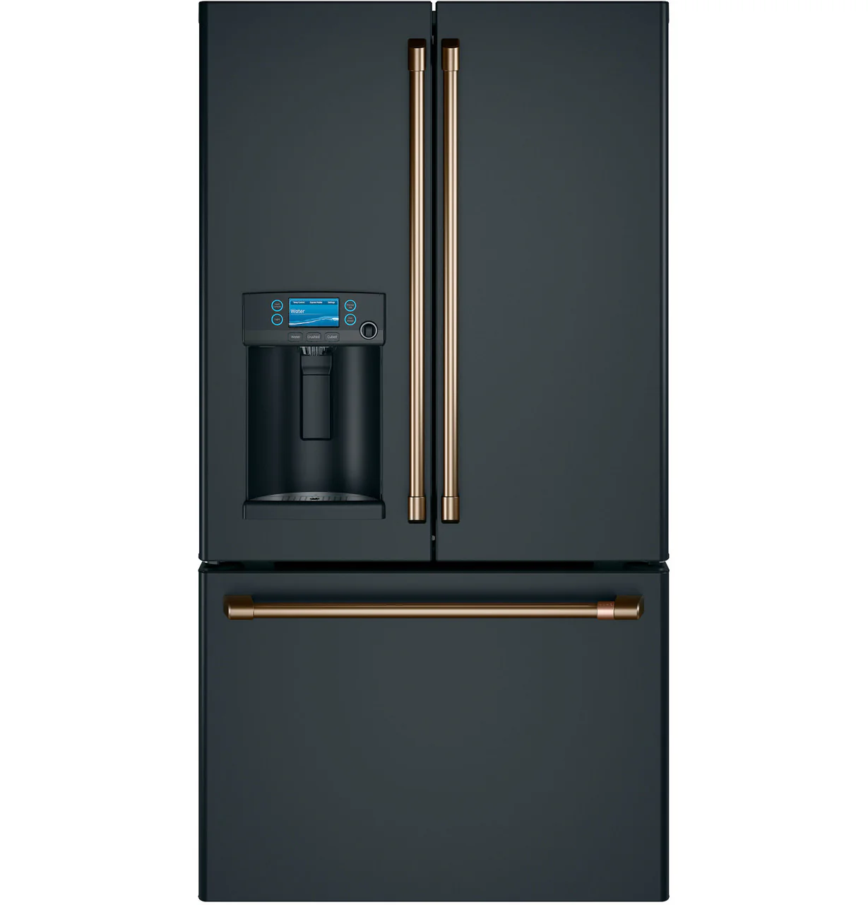CAFÉ™ ENERGY STAR® 22.1 Cu. Ft. Smart Counter-Depth French-Door Refrigerator with Hot Water Dispenser - Image 3