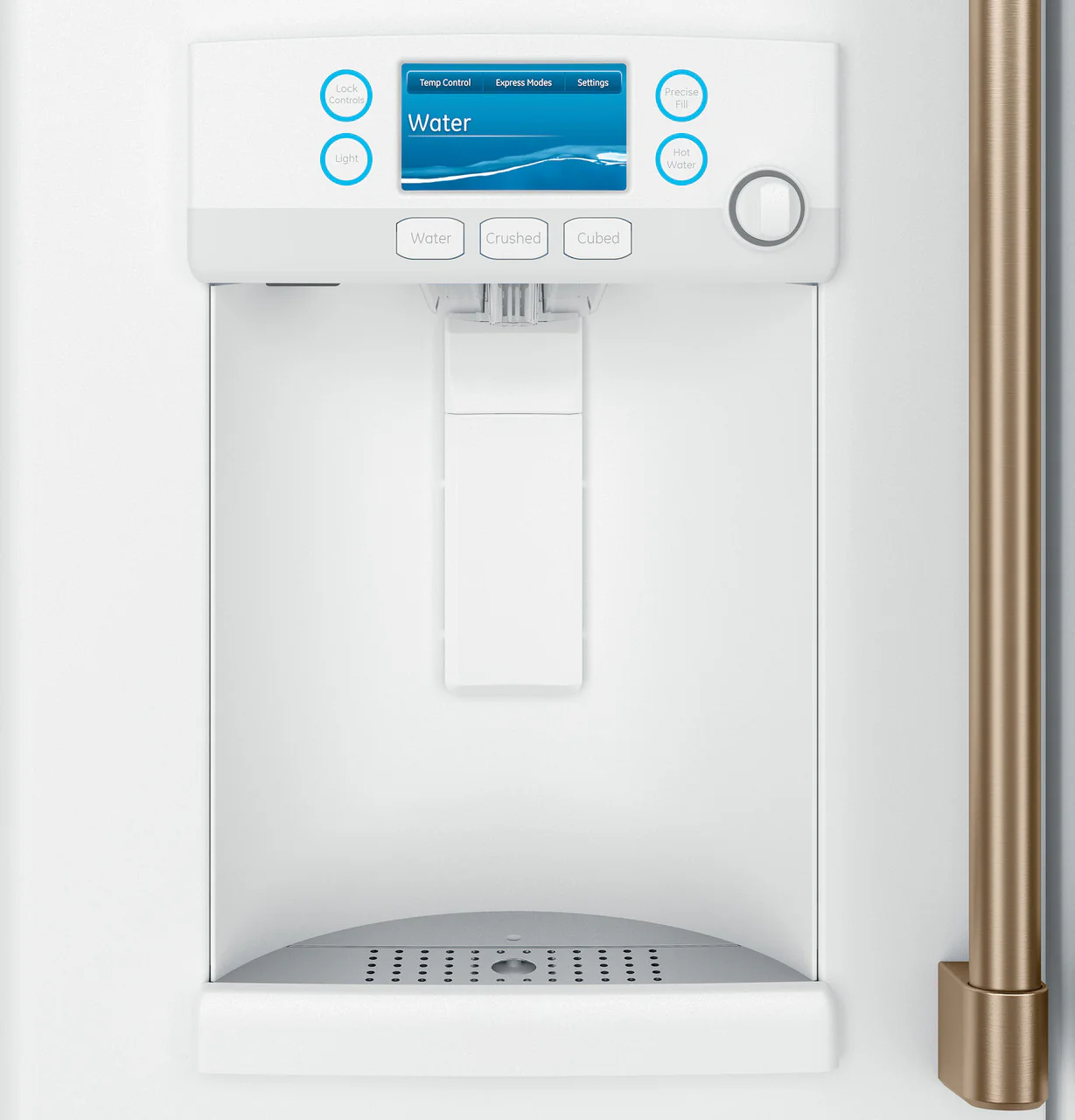 CAFÉ™ ENERGY STAR® 22.1 Cu. Ft. Smart Counter-Depth French-Door Refrigerator with Hot Water Dispenser - Image 10