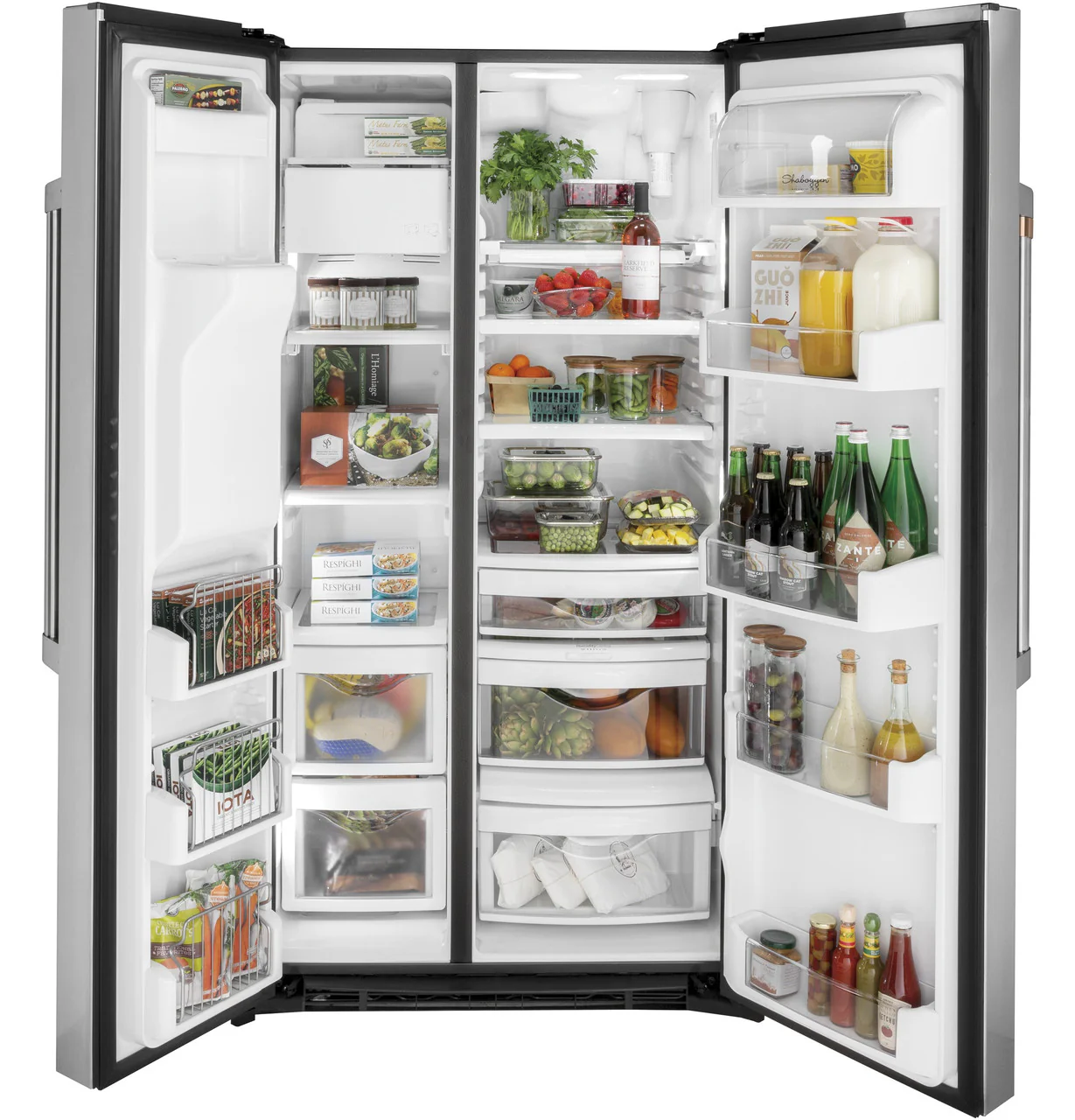Café™ 21.9 Cu. Ft. Counter-Depth Side-By-Side Refrigerator - Image 10