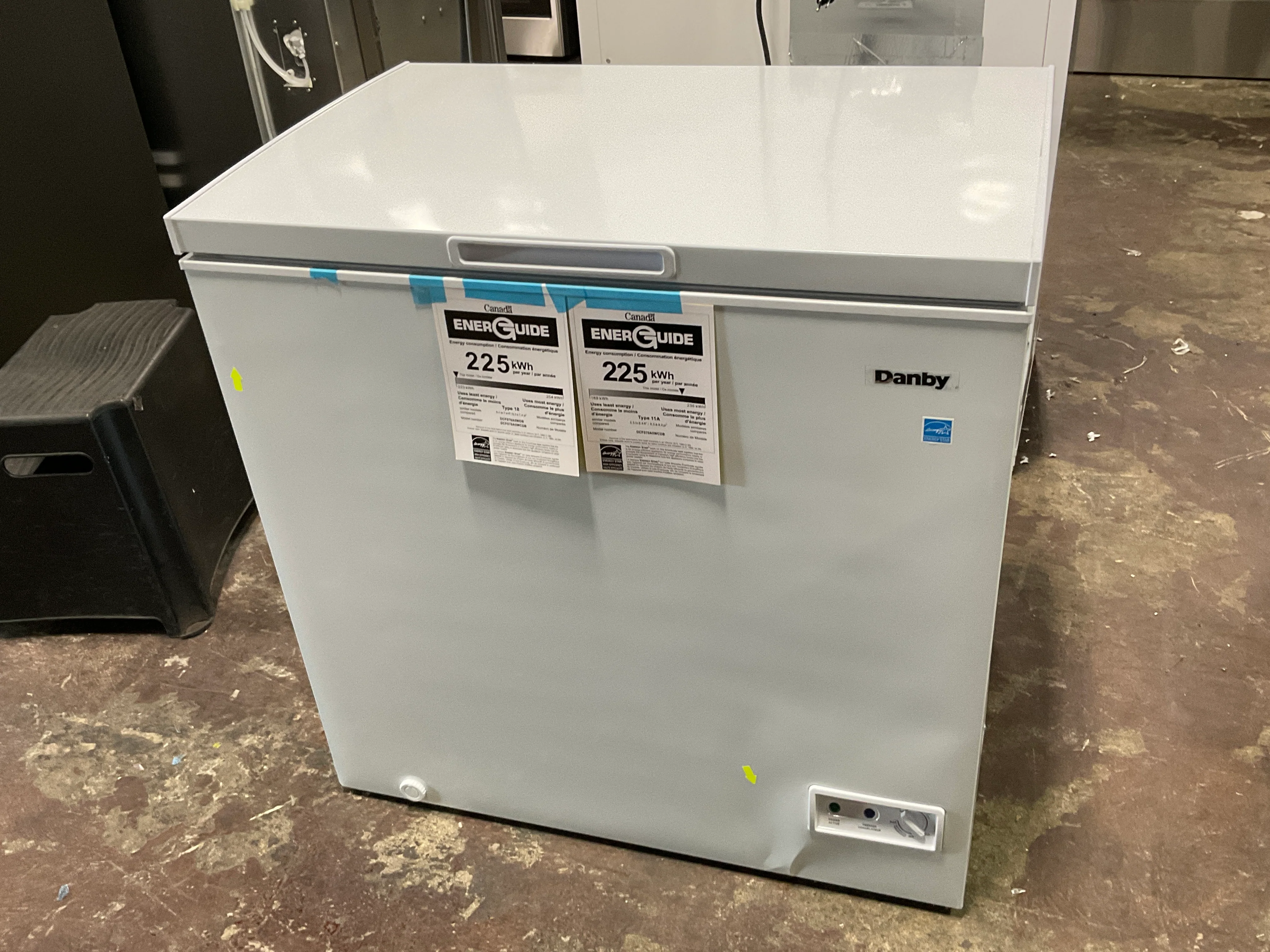 Danby Convertible Square Model Chest Freezer - Image 25