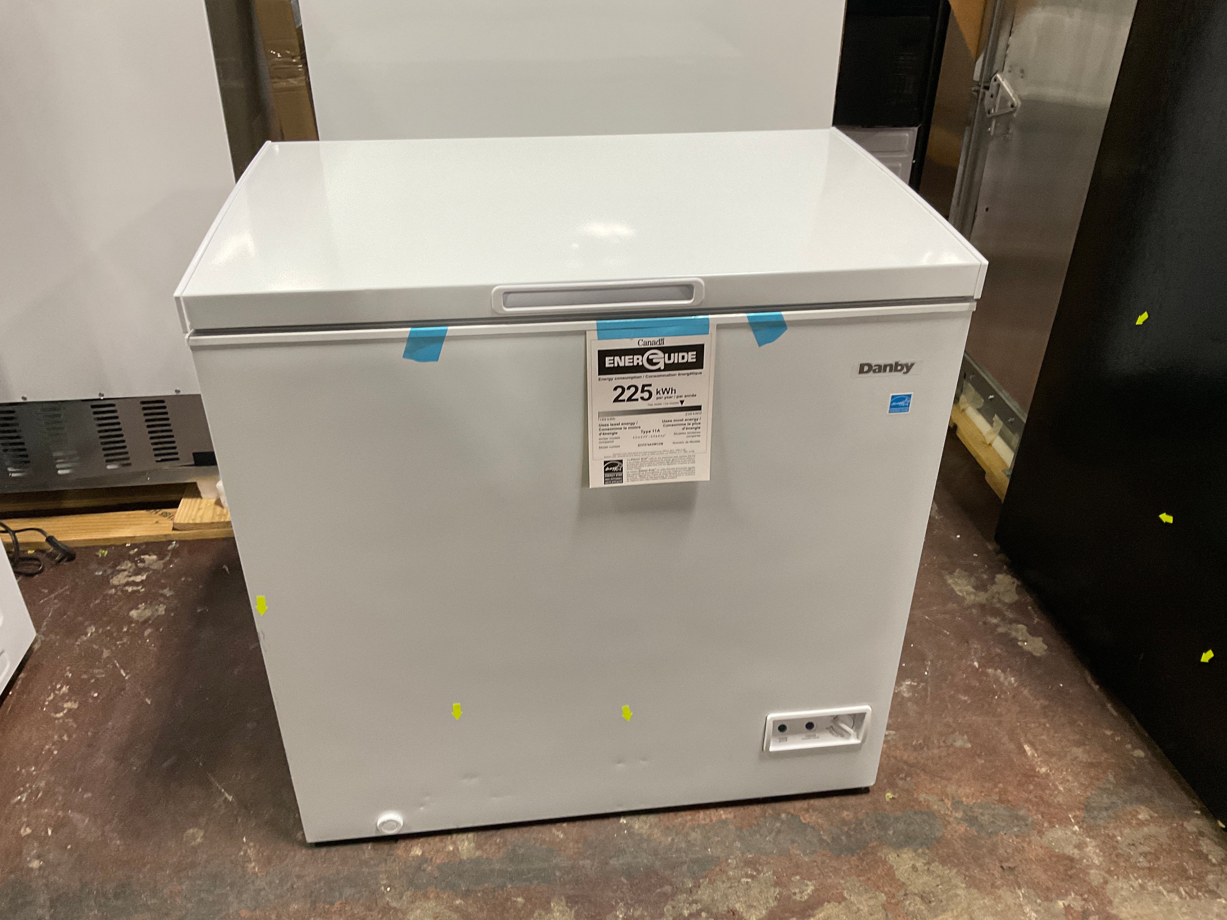 Danby Convertible Square Model Chest Freezer - Image 27