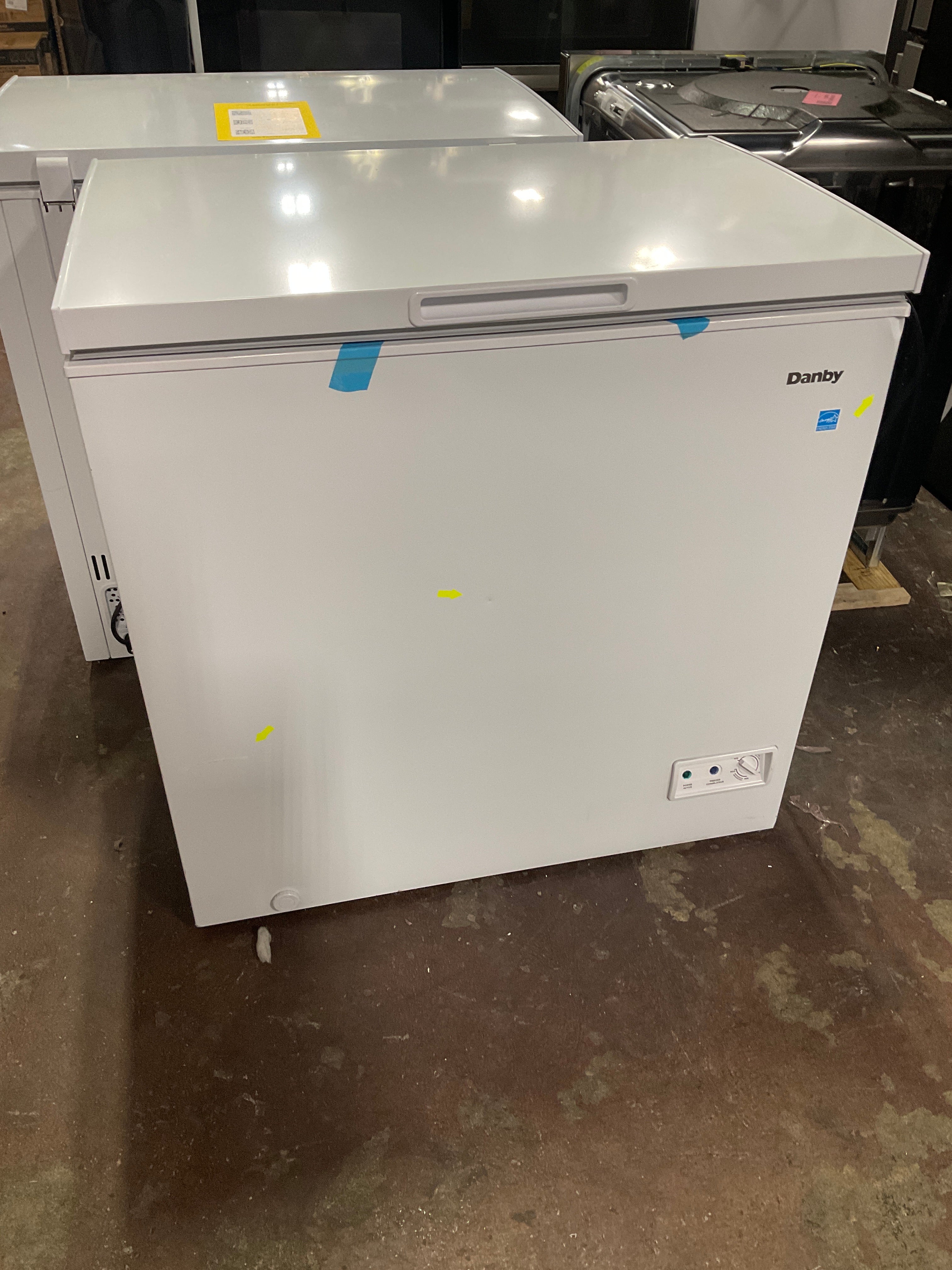 Danby Convertible Square Model Chest Freezer - Image 28