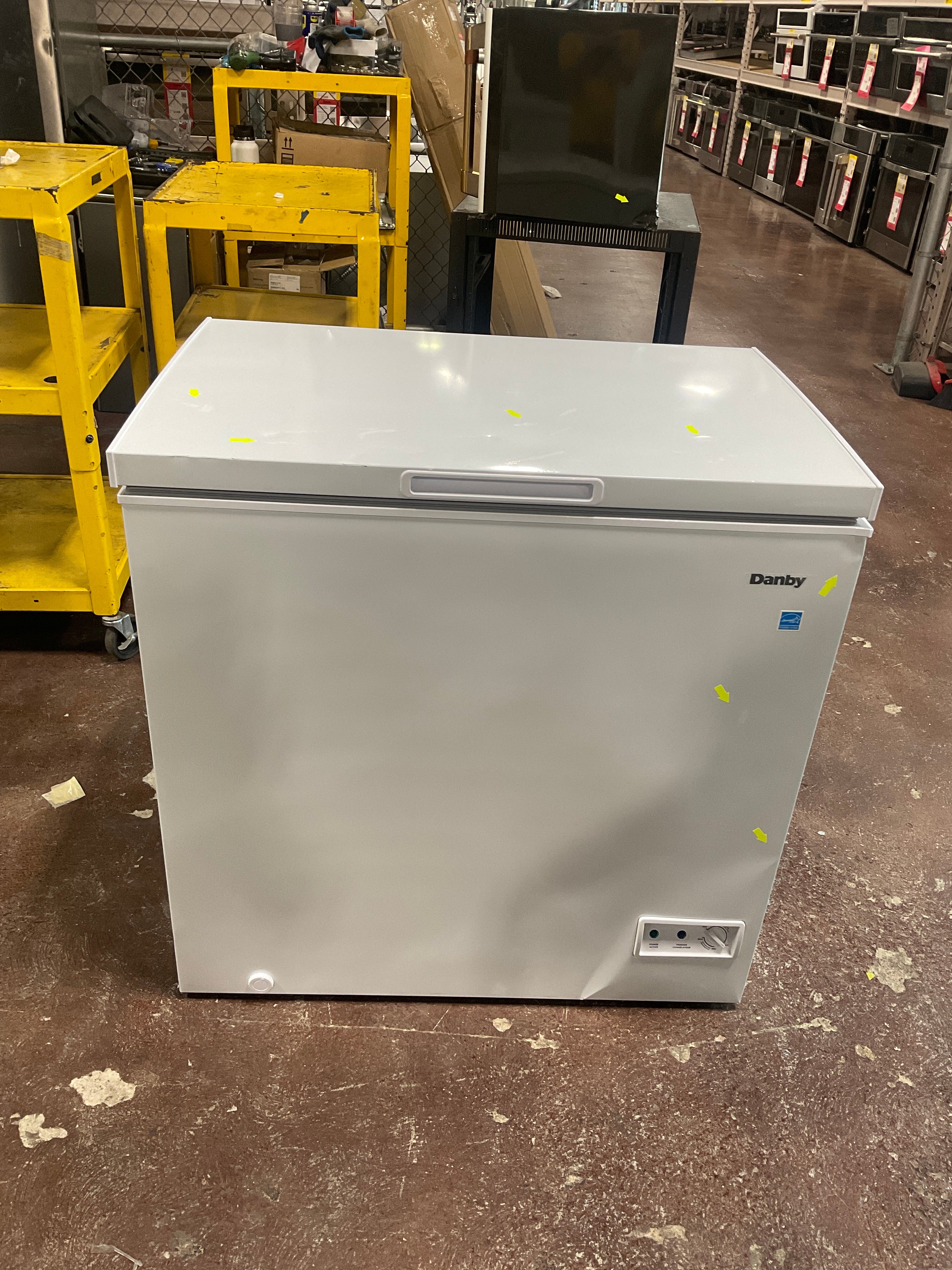 Danby Convertible Square Model Chest Freezer - Image 31