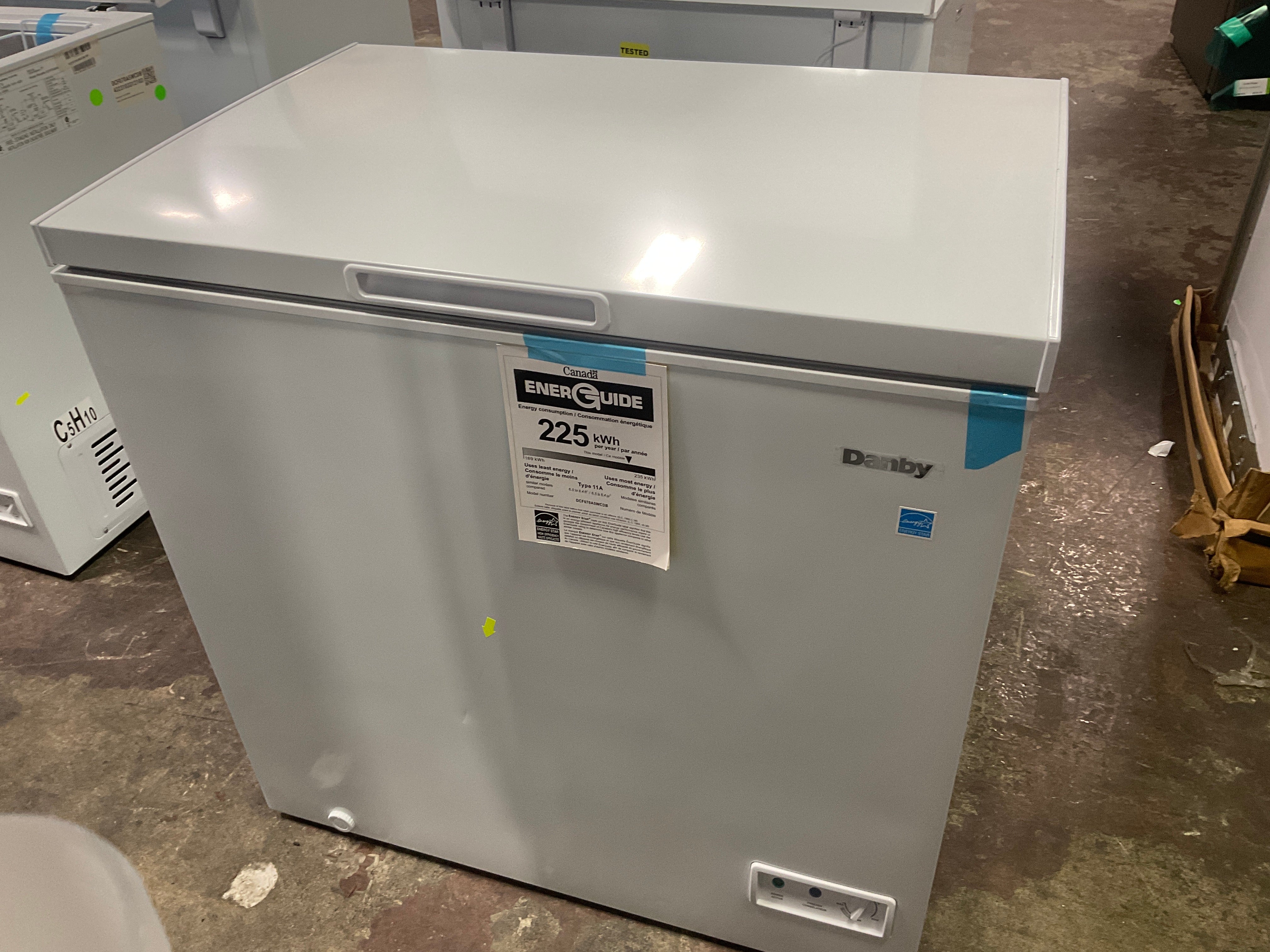 Danby Convertible Square Model Chest Freezer - Image 33