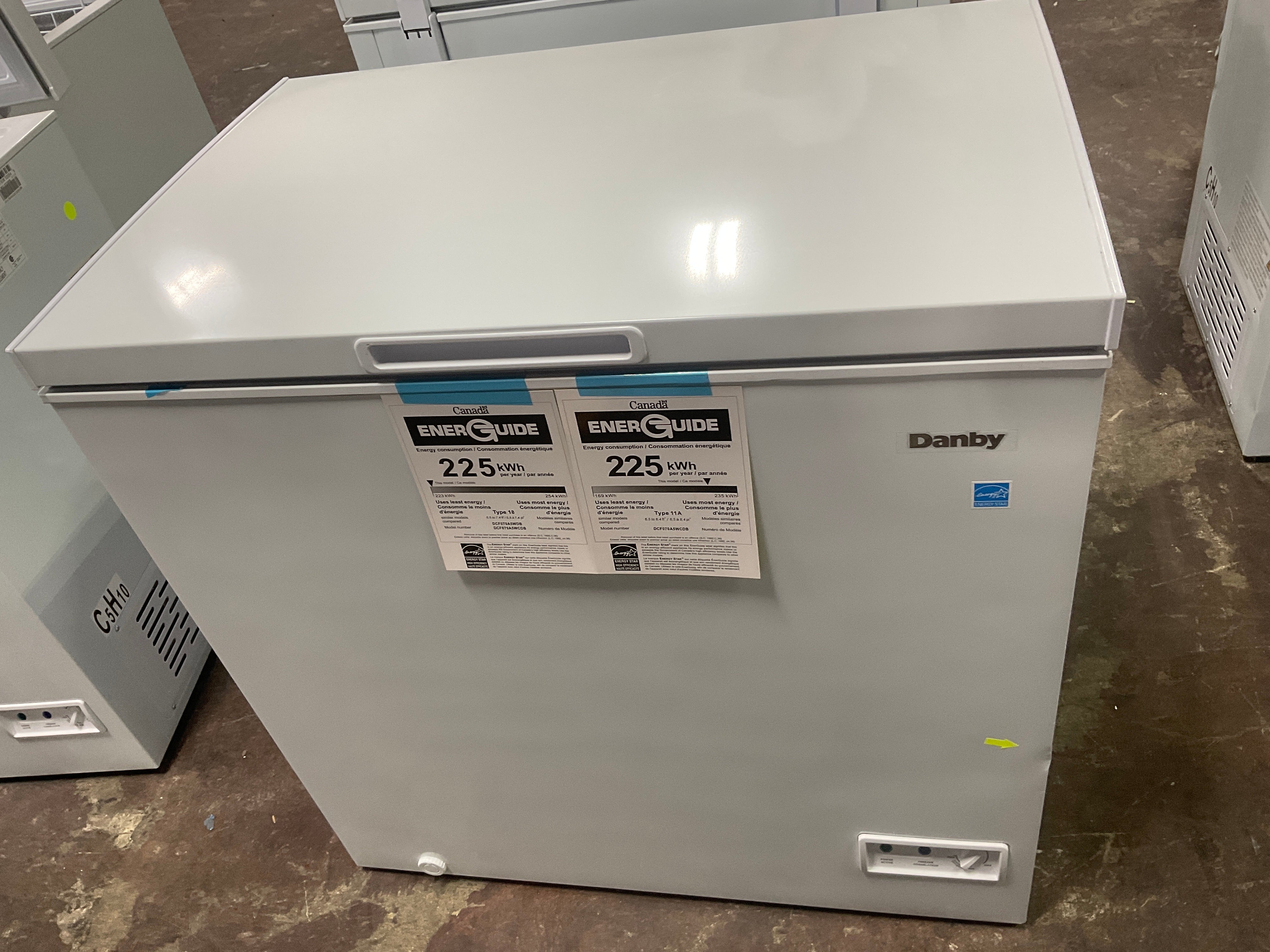Danby Convertible Square Model Chest Freezer - Image 34