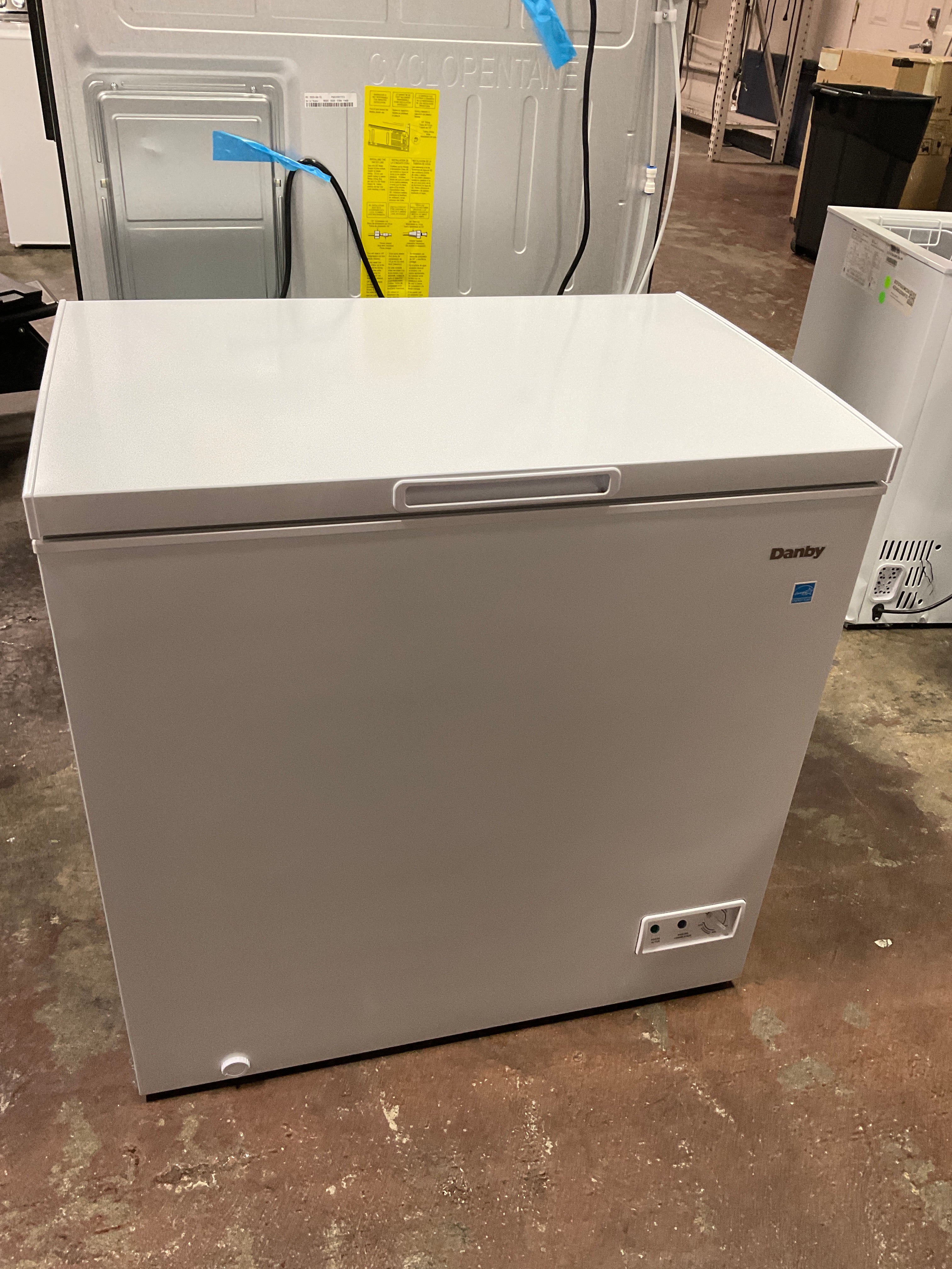Danby Convertible Square Model Chest Freezer - Image 46