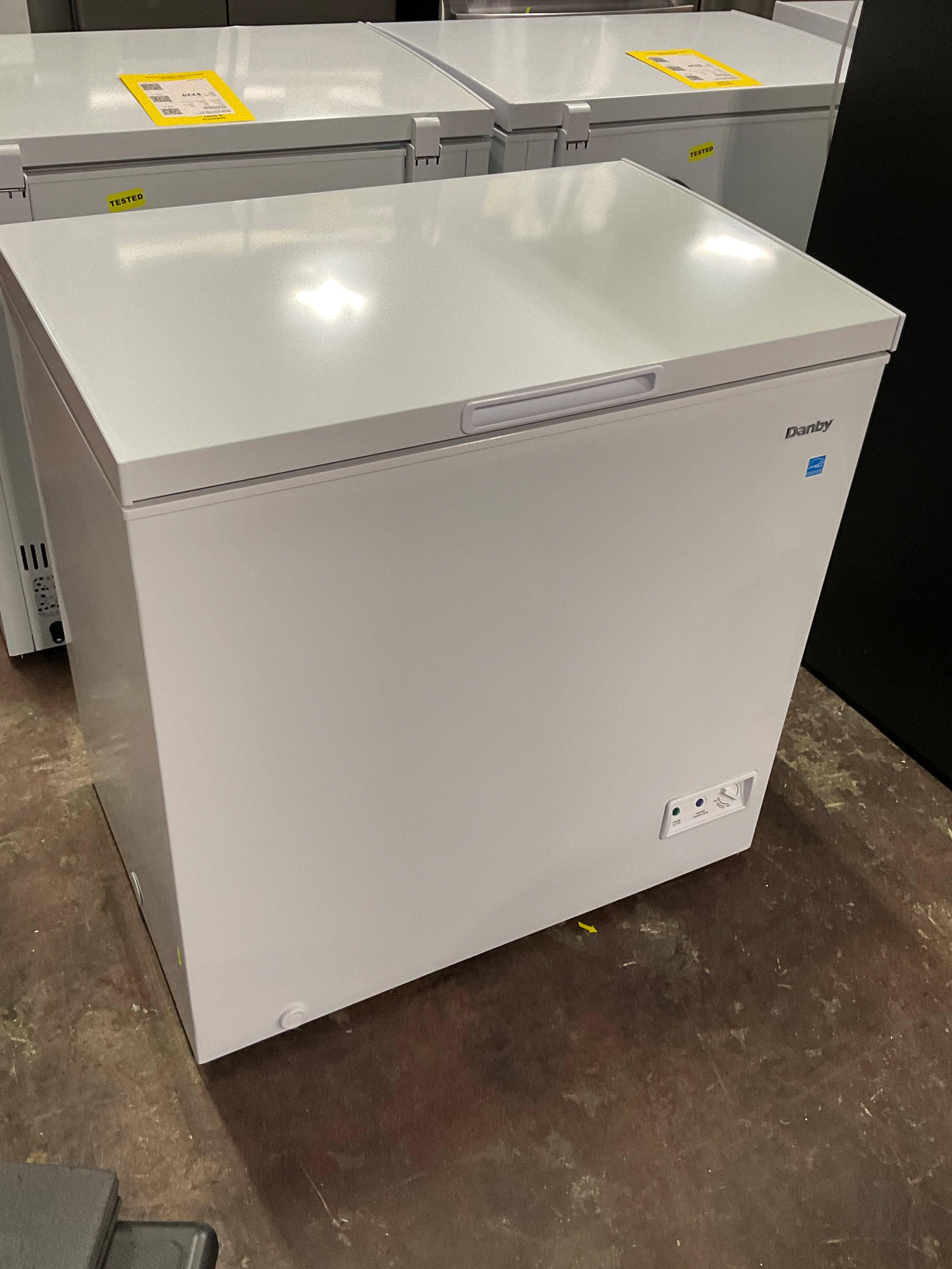 Danby Convertible Square Model Chest Freezer - Image 48