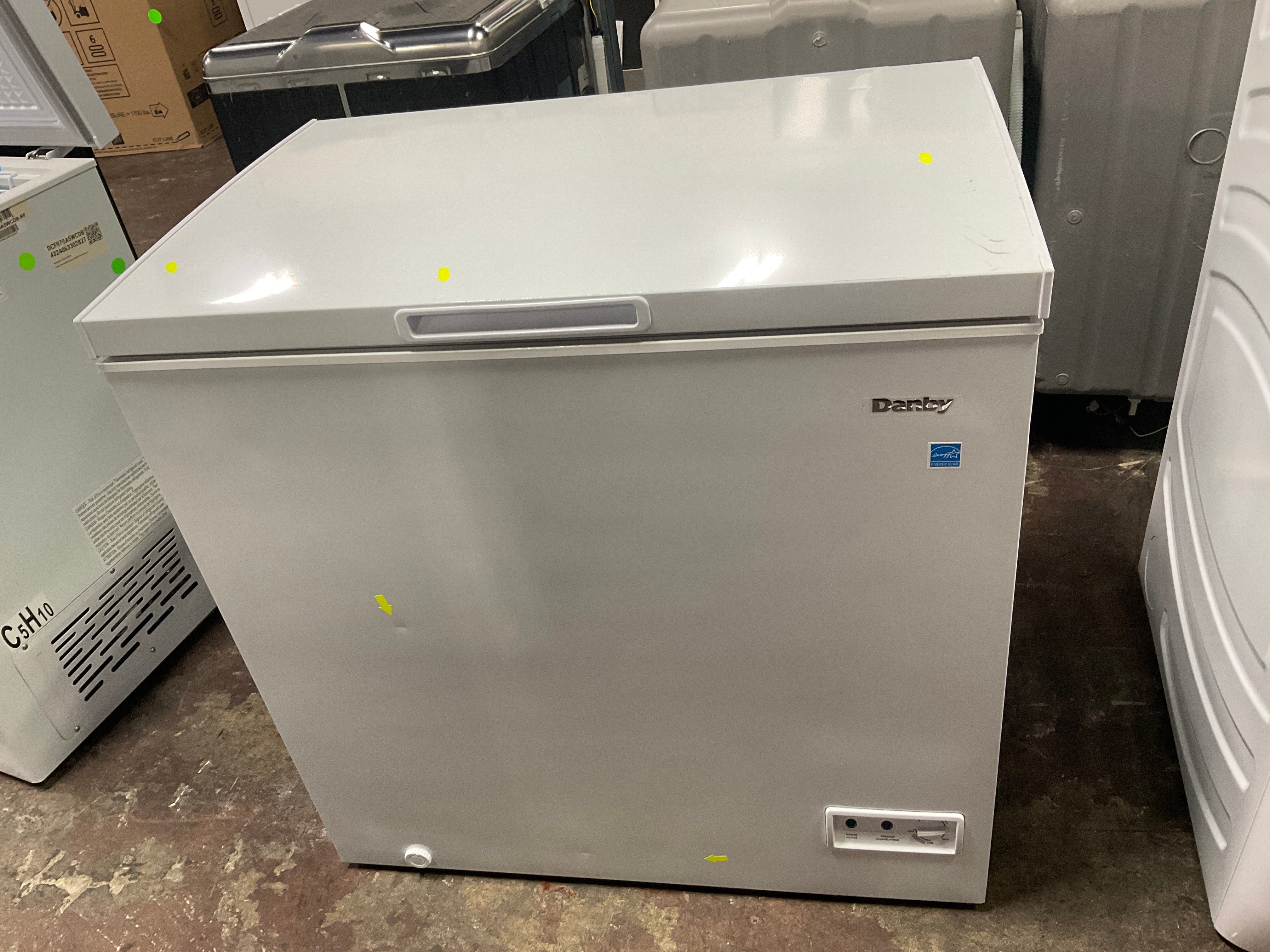 Danby Convertible Square Model Chest Freezer - Image 53