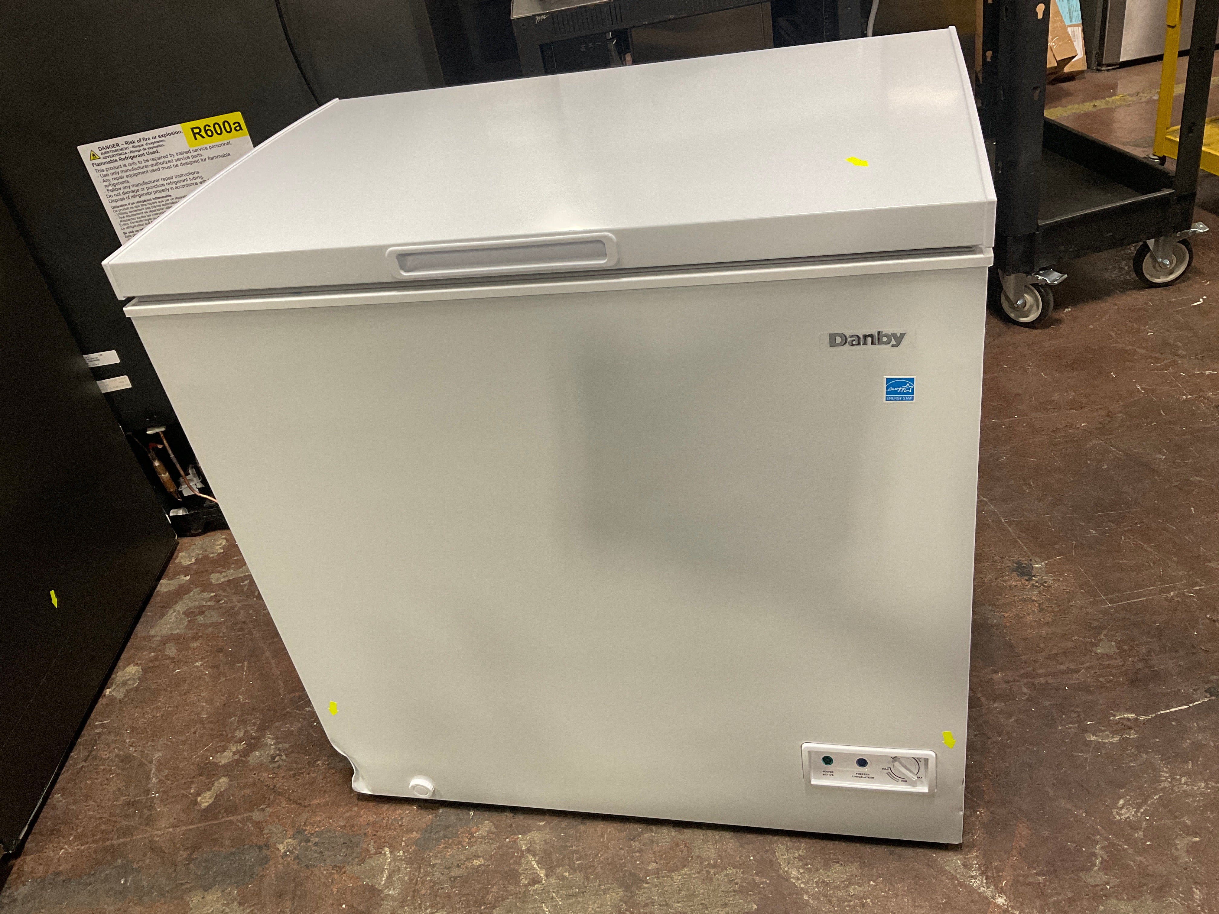Danby Convertible Square Model Chest Freezer - Image 56