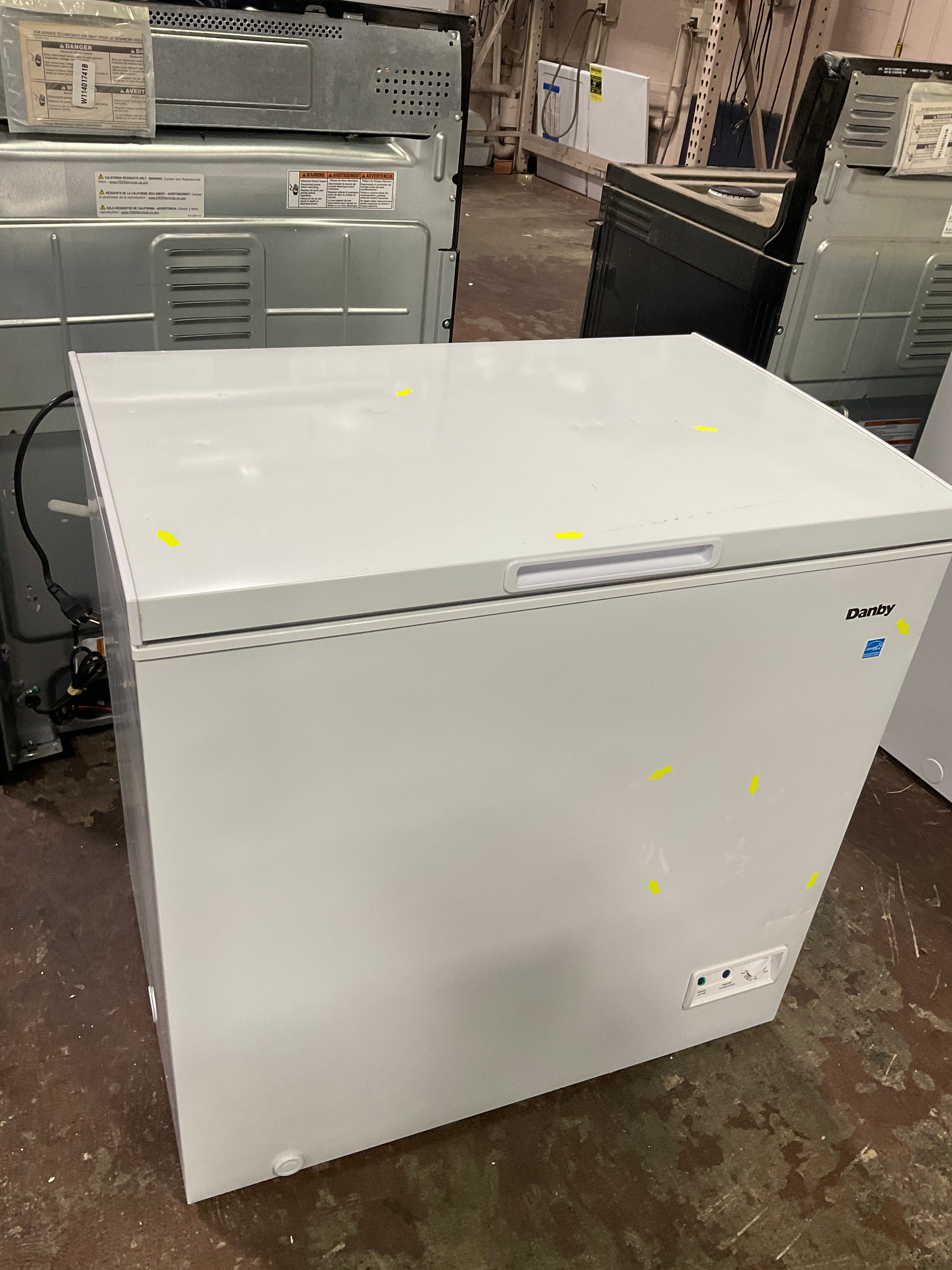 Danby Convertible Square Model Chest Freezer - Image 59