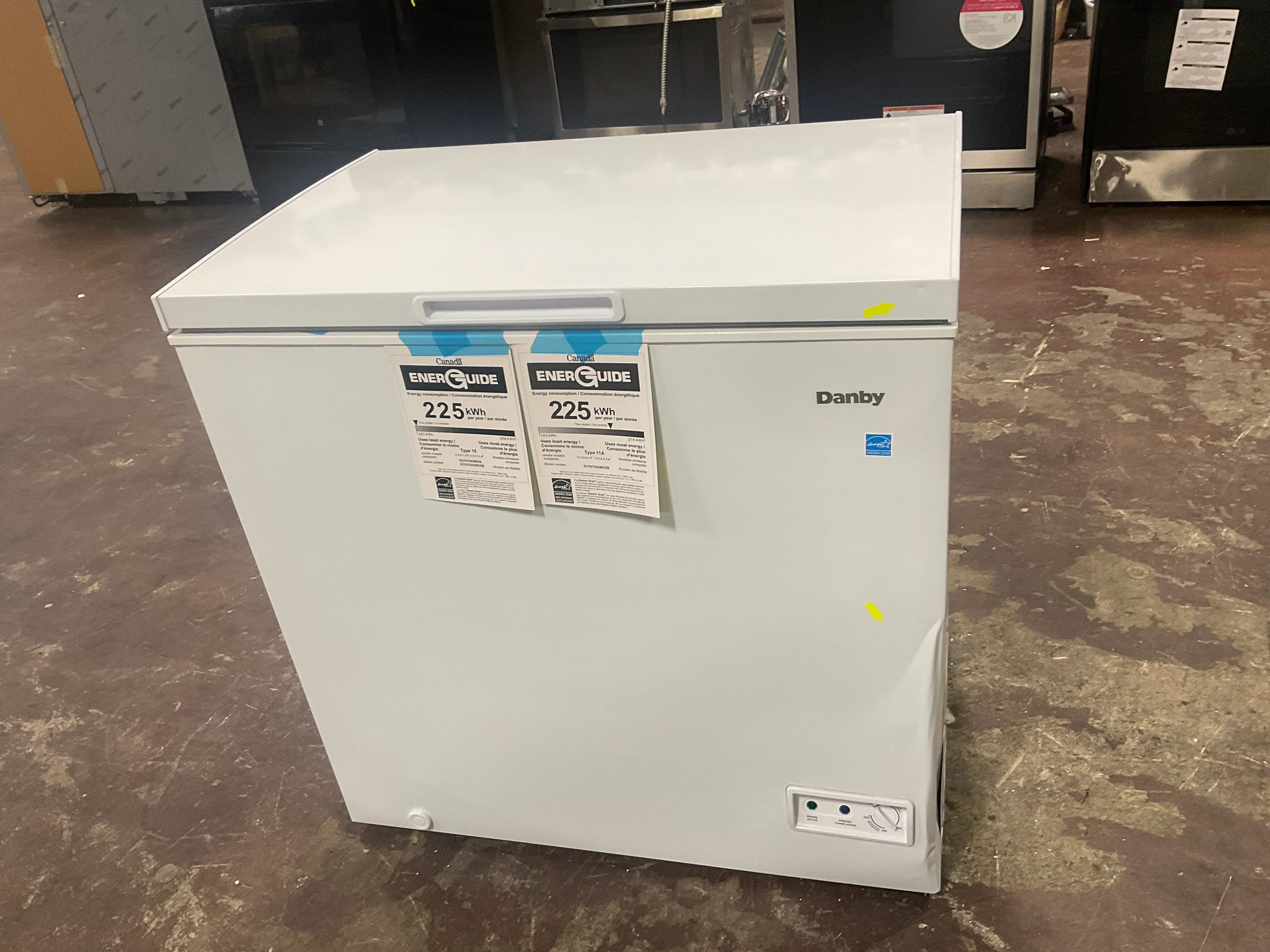 Danby Convertible Square Model Chest Freezer - Image 60