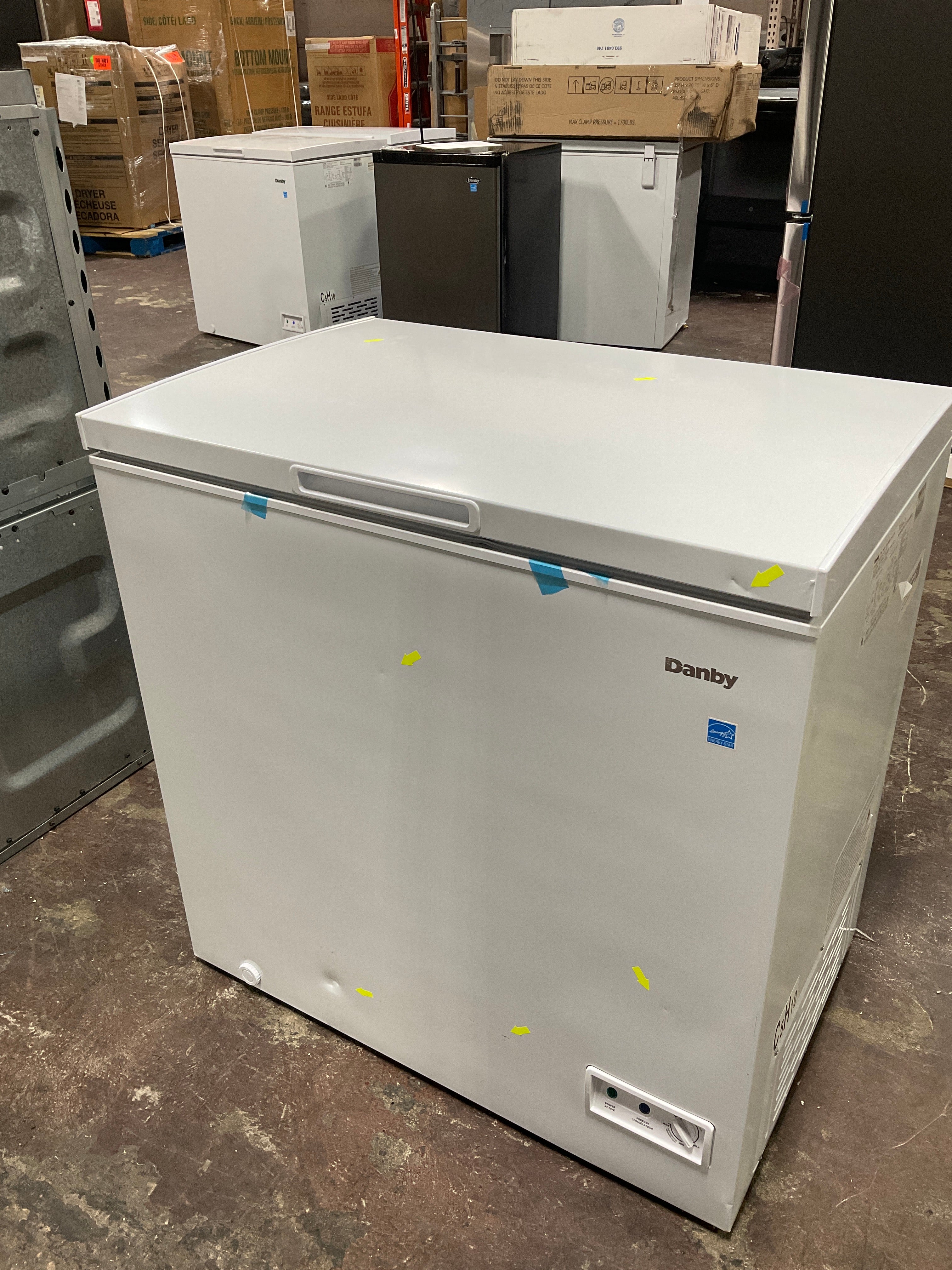 Danby Convertible Square Model Chest Freezer - Image 61