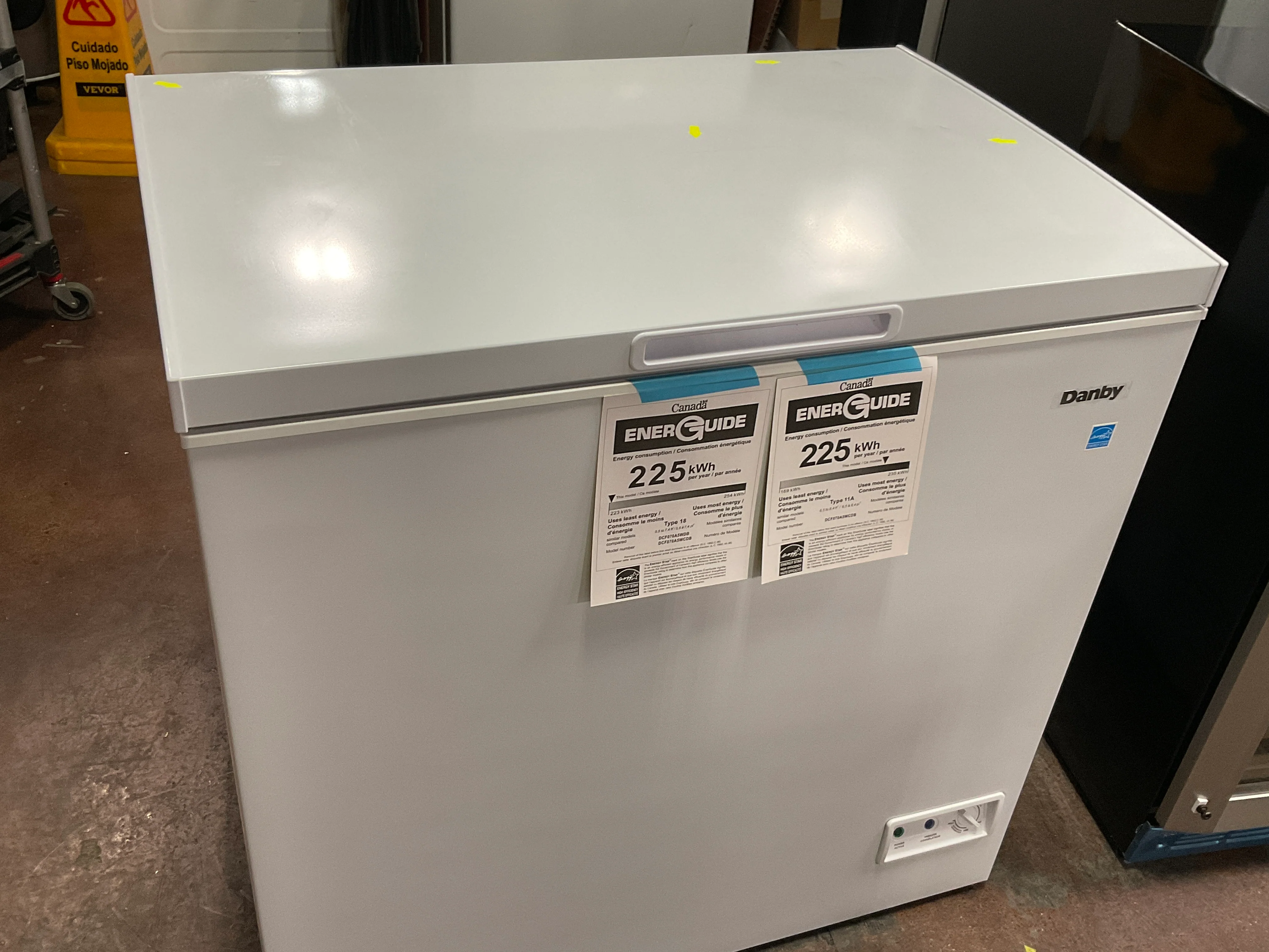 Danby Convertible Square Model Chest Freezer - Image 66