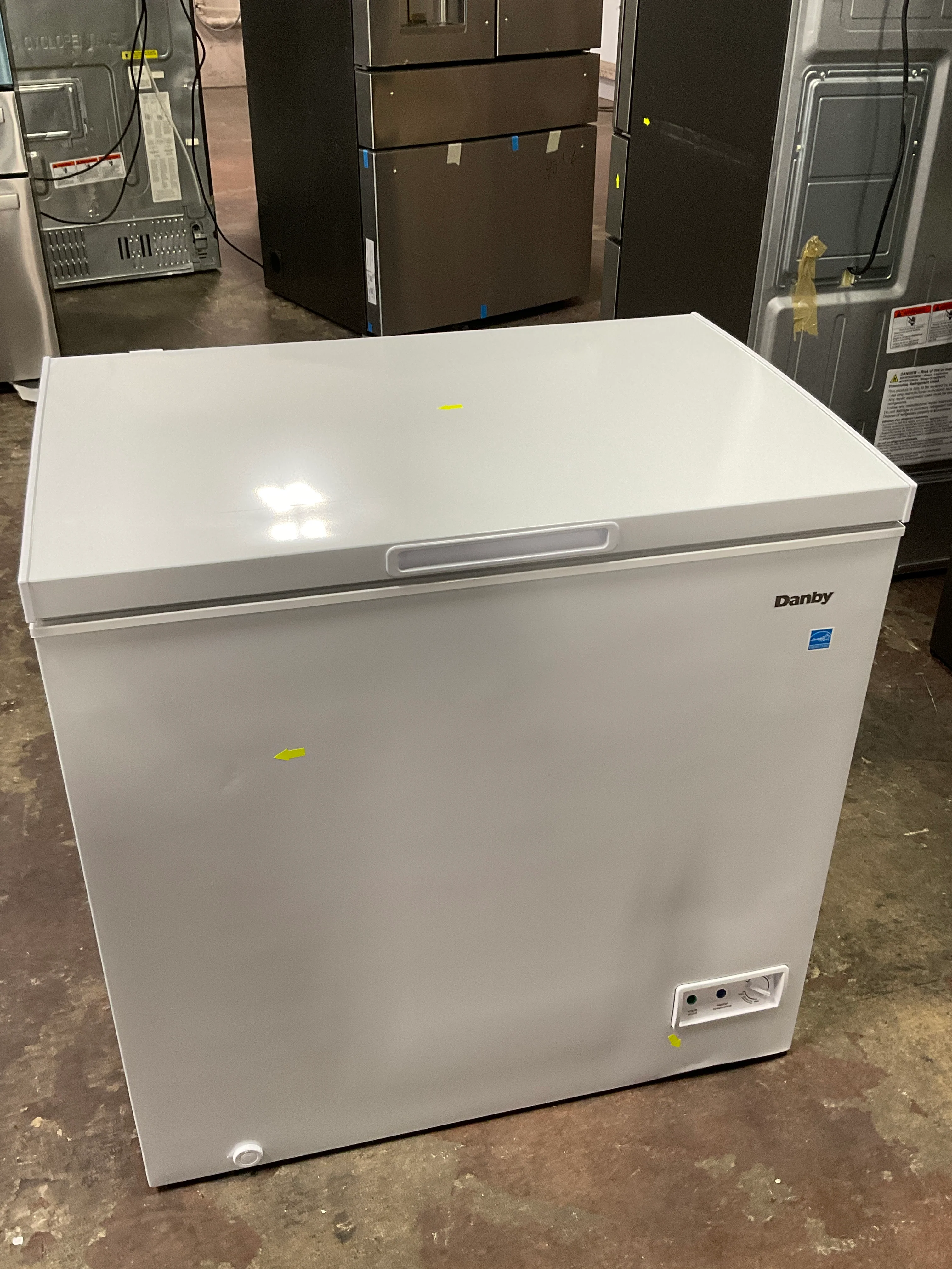 Danby Convertible Square Model Chest Freezer - Image 68