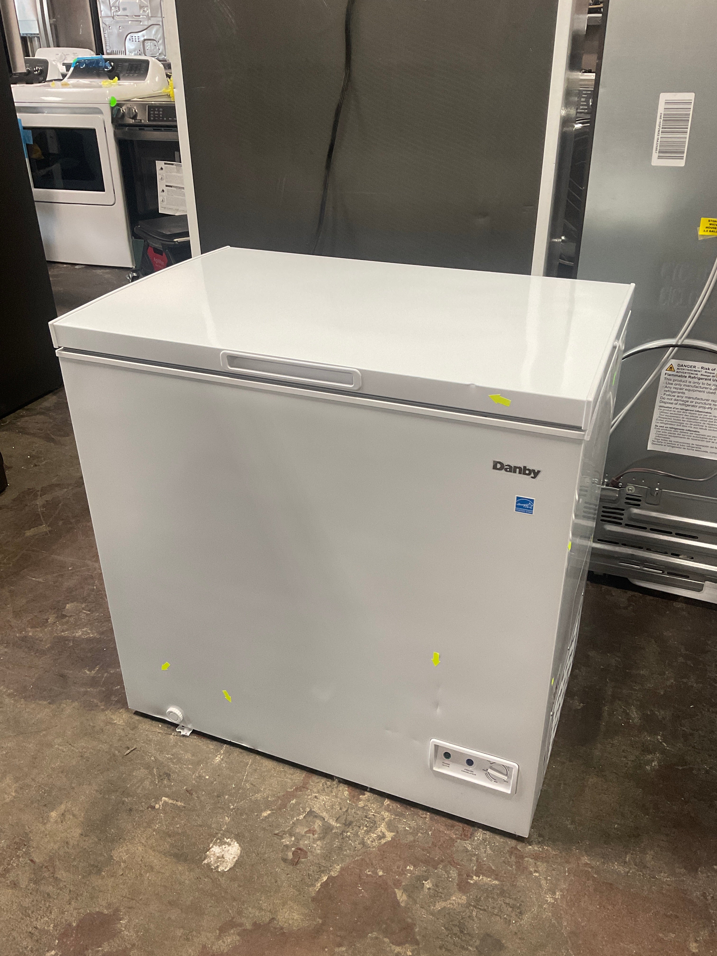 Danby Convertible Square Model Chest Freezer - Image 78