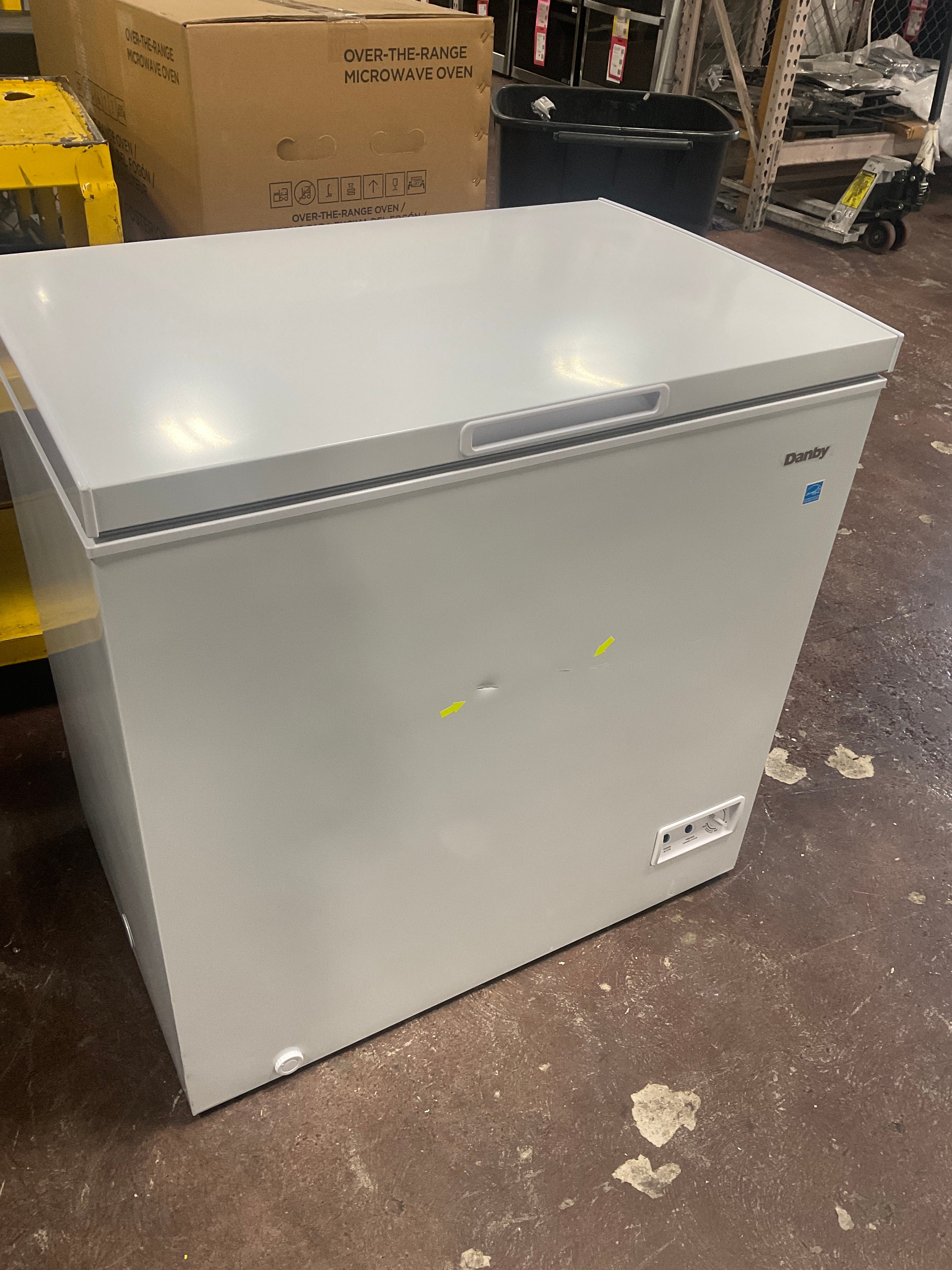 Danby Convertible Square Model Chest Freezer - Image 79