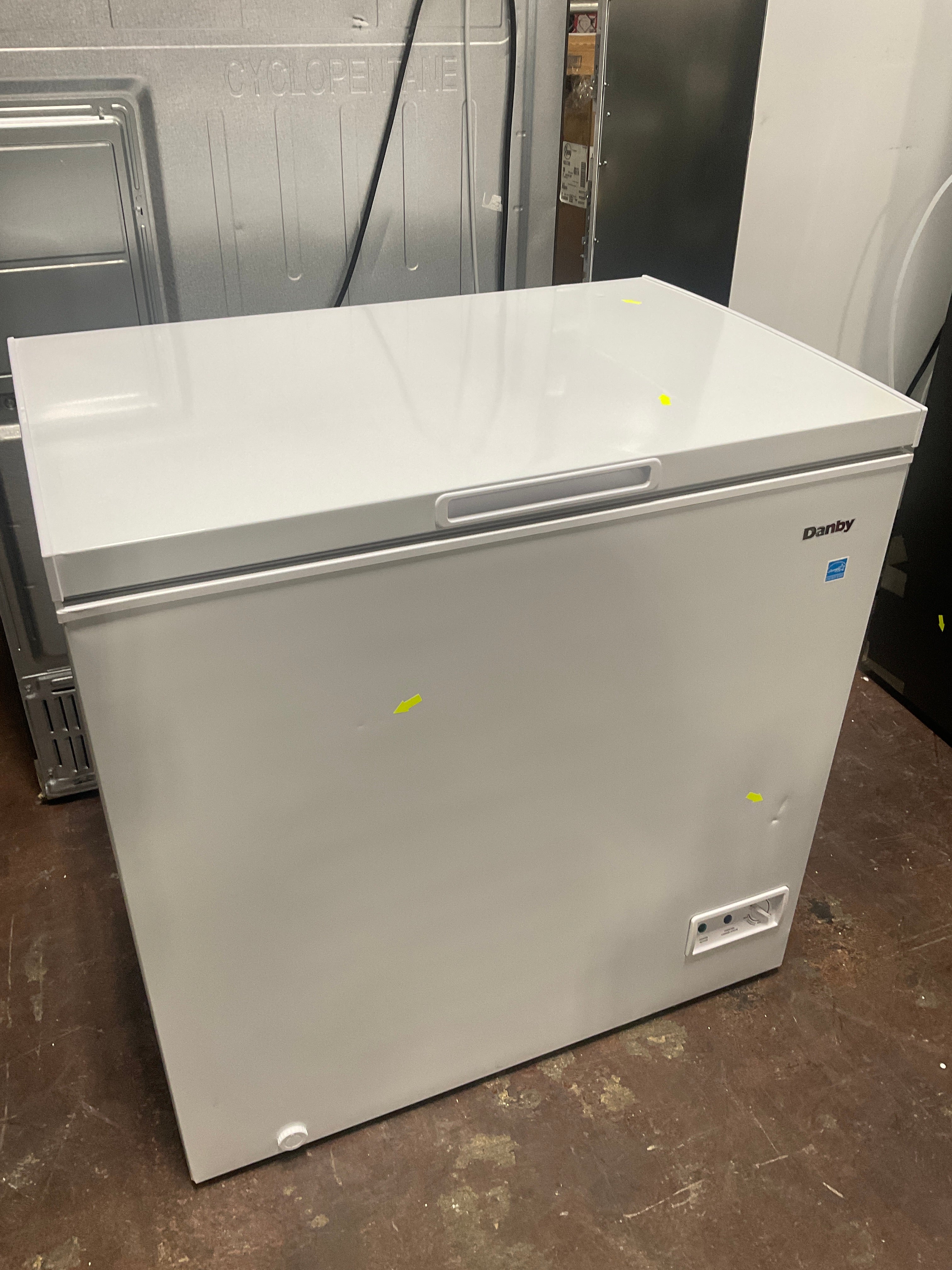 Danby Convertible Square Model Chest Freezer - Image 80