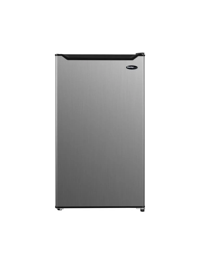 Danby Diplomat 3.2 cu. ft. Compact Refrigerator in Stainless Steel Look - Image 2