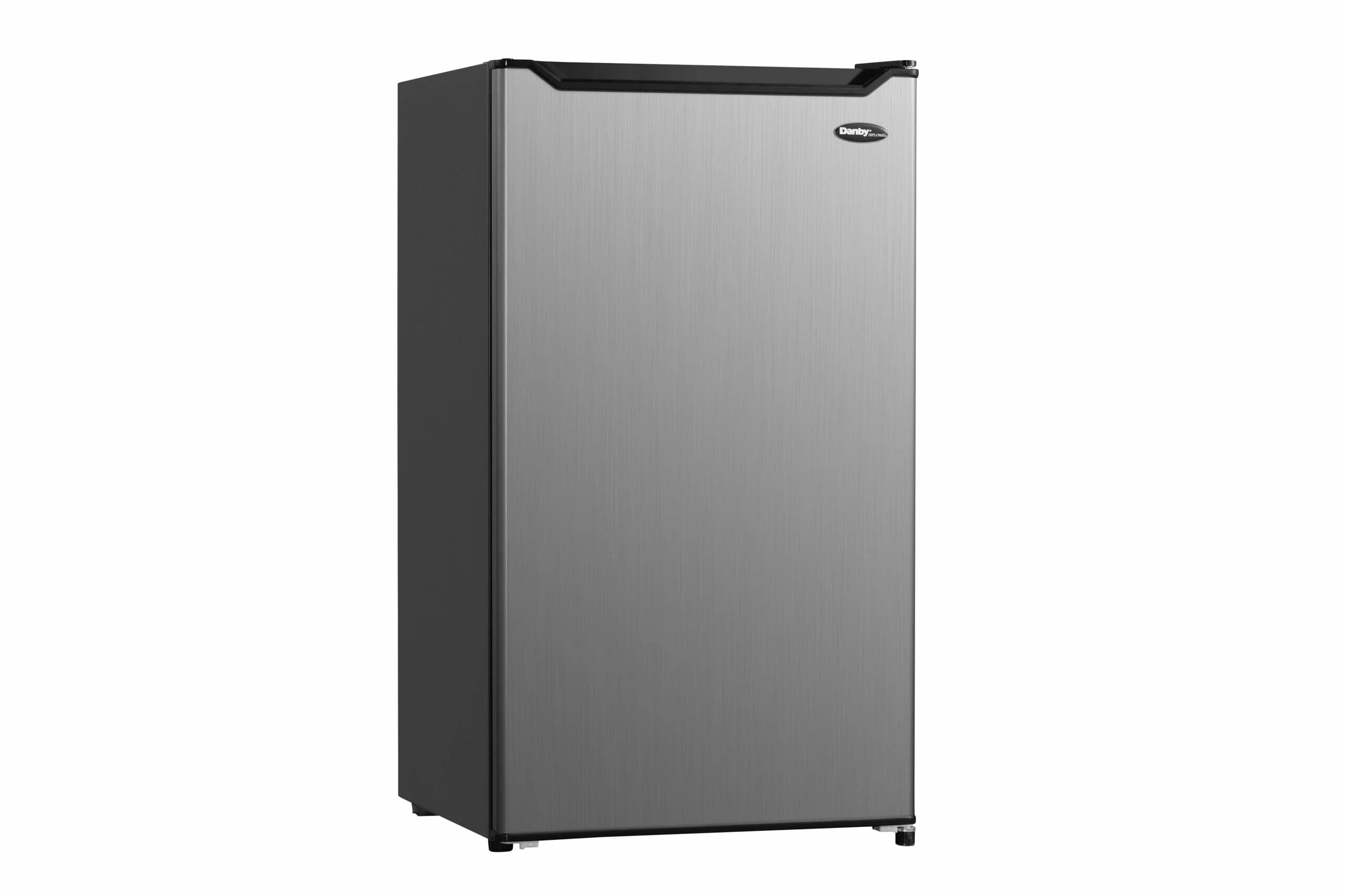 Danby Diplomat 3.2 cu. ft. Compact Refrigerator in Stainless Steel Look - Image 3