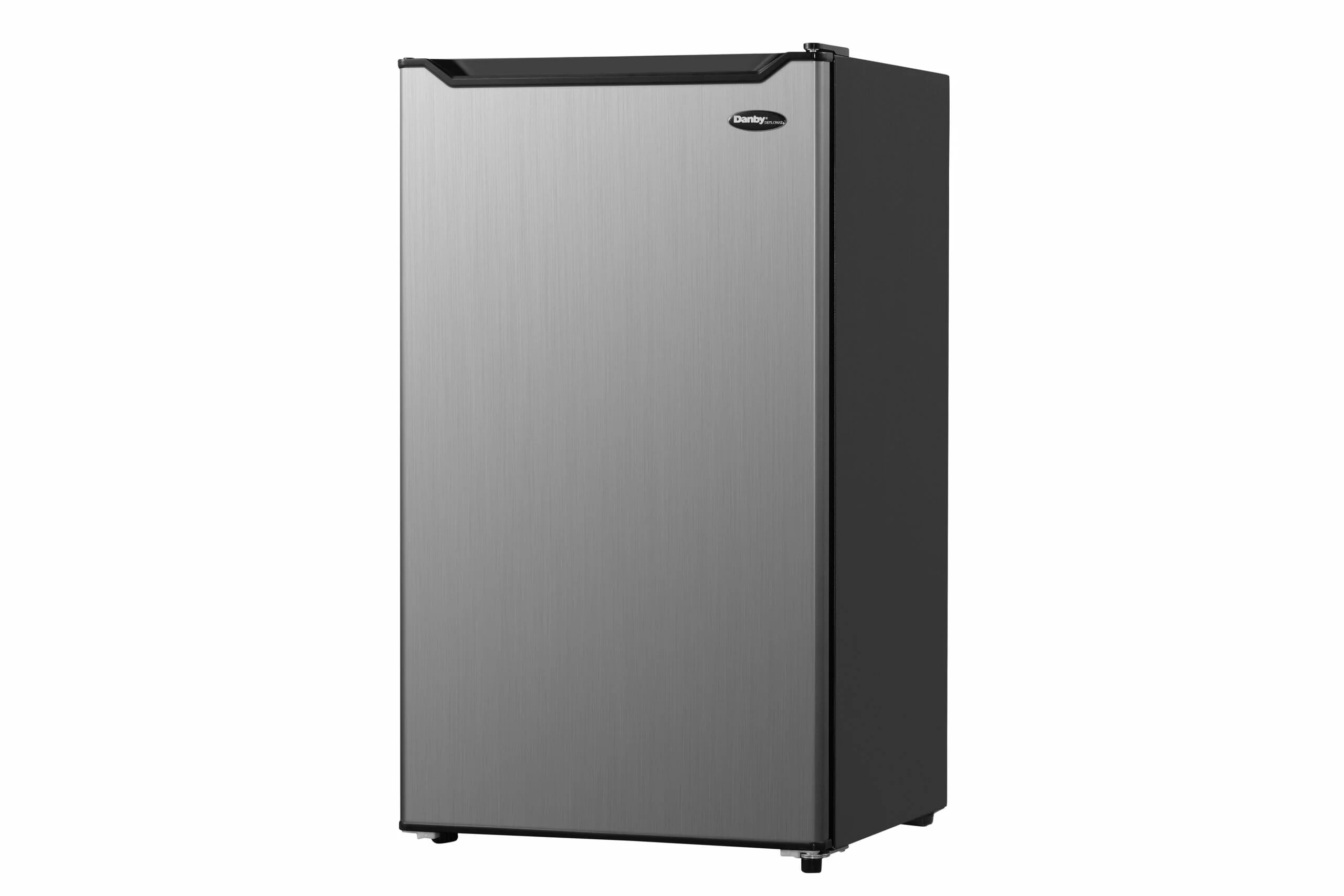 Danby Diplomat 3.2 cu. ft. Compact Refrigerator in Stainless Steel Look - Image 4