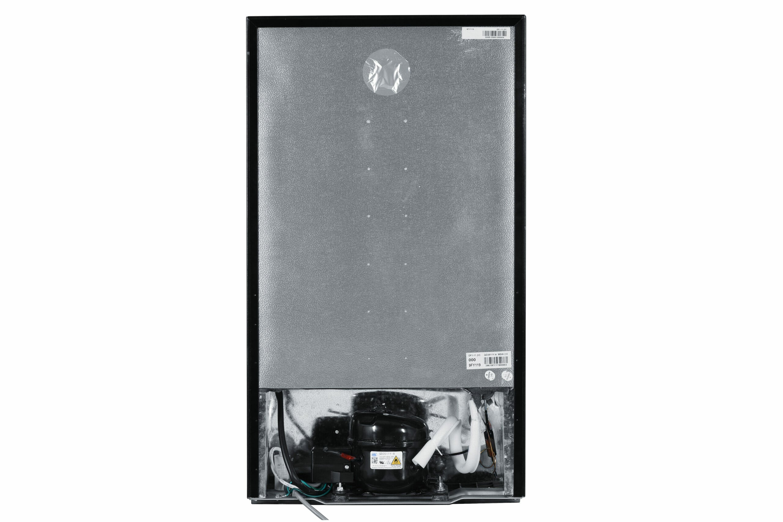 Danby Diplomat 3.2 cu. ft. Compact Refrigerator in Stainless Steel Look - Image 5