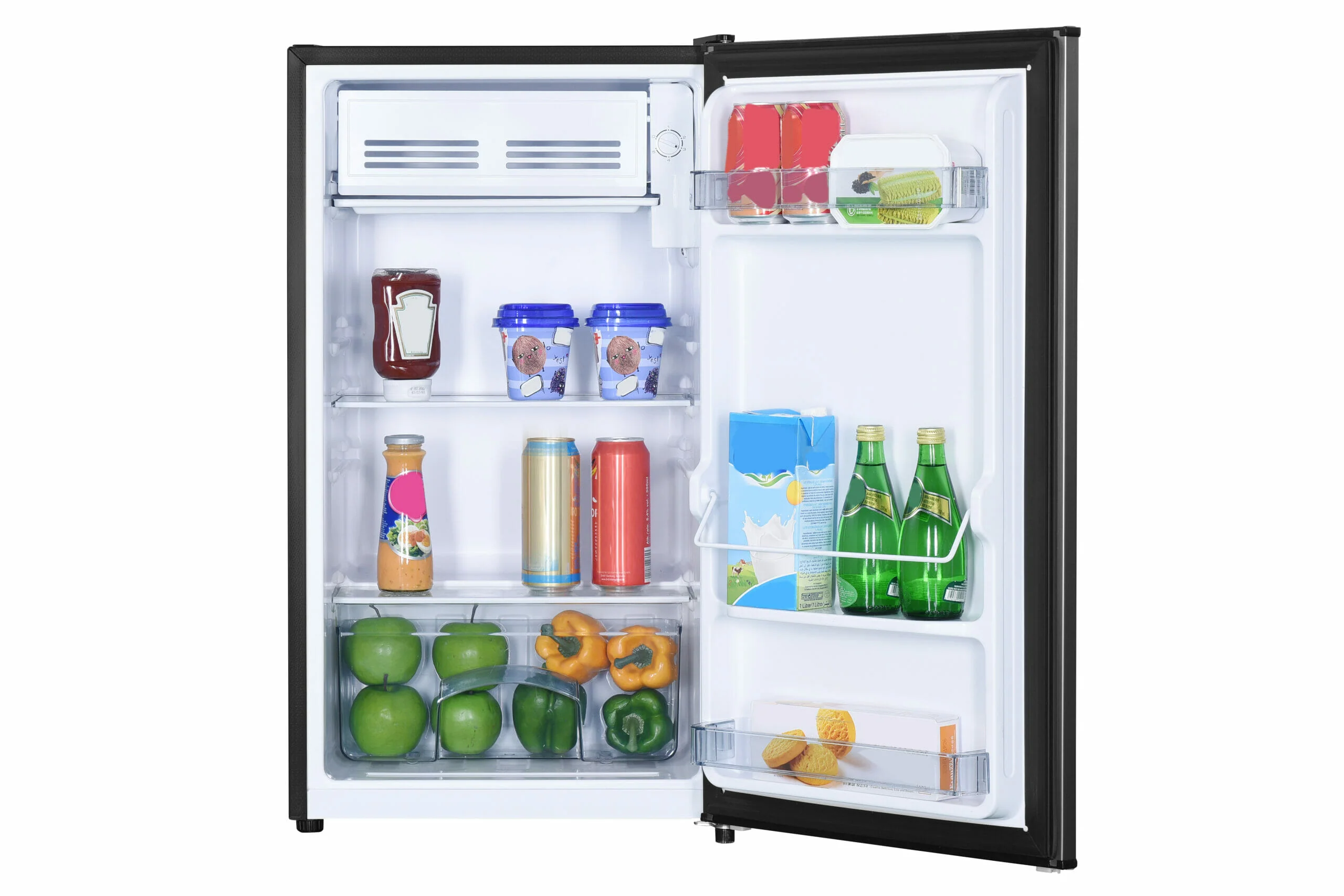 Danby Diplomat 3.2 cu. ft. Compact Refrigerator in Stainless Steel Look - Image 8