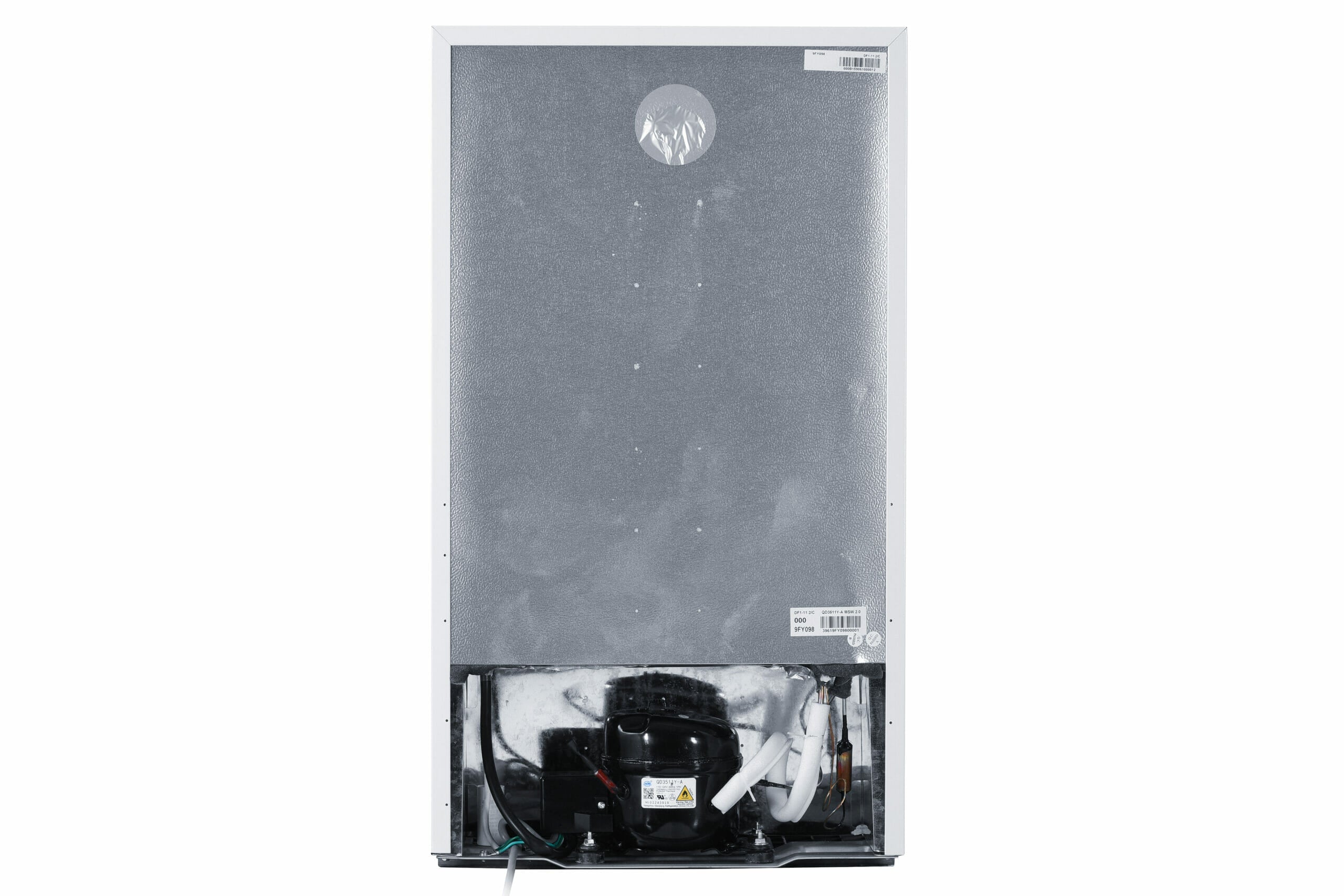 Danby Diplomat 3.2 cu. ft. Compact Refrigerator in White - Image 5