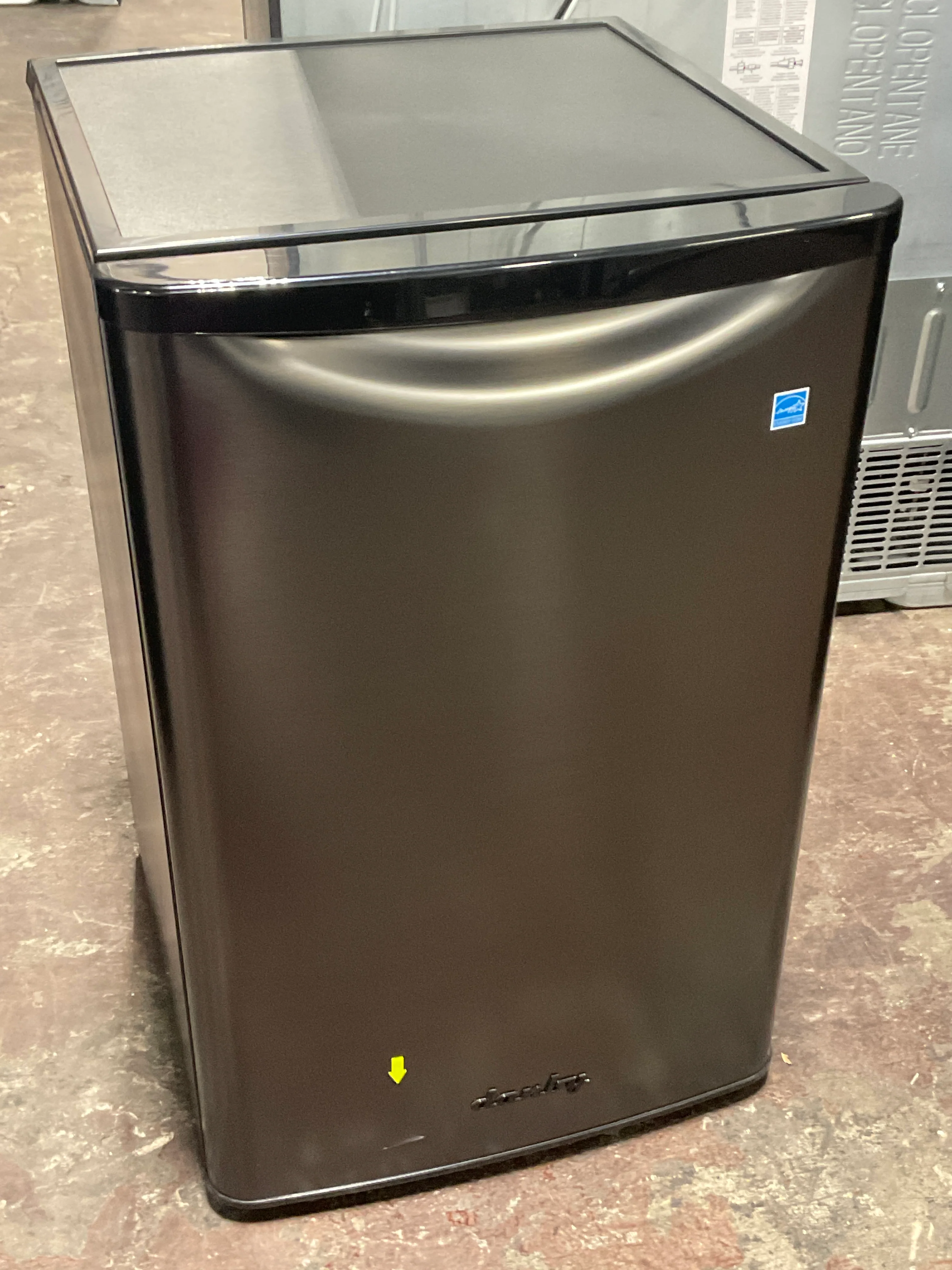 Danby 4.4 cu. ft. Contemporary Classic Compact Refrigerator in Stainless Steel Look - Image 12