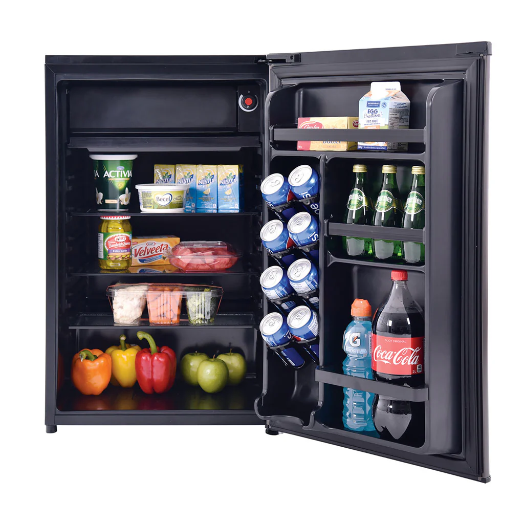 Danby 4.4 cu. ft. Contemporary Classic Compact Refrigerator in Stainless Steel Look - Image 8