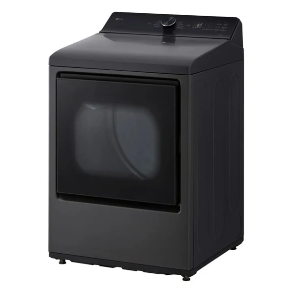 LG 7.3 cu. ft. Ultra Large Capacity Rear Control Electric Dryer with AI Sensing and ThinQ® Smart Features - Image 3