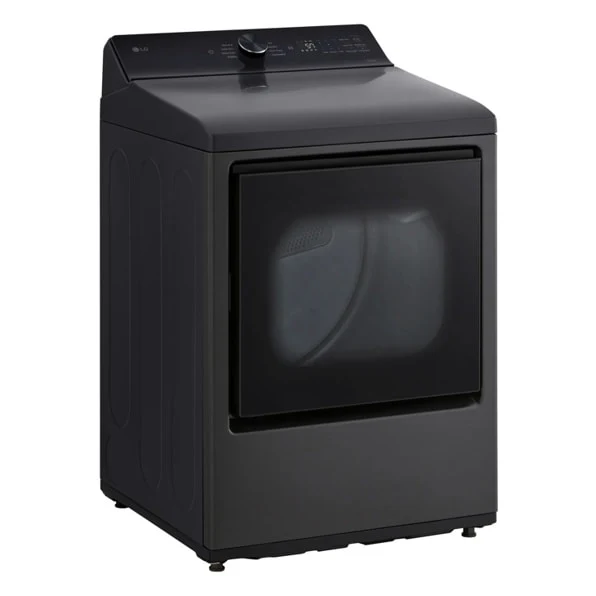 LG 7.3 cu. ft. Ultra Large Capacity Rear Control Electric Dryer with AI Sensing and ThinQ® Smart Features - Image 4