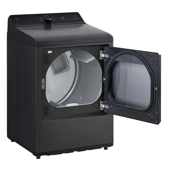 LG 7.3 cu. ft. Ultra Large Capacity Rear Control Electric Dryer with AI Sensing and ThinQ® Smart Features - Image 5