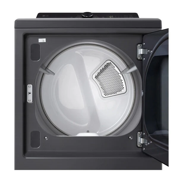 LG 7.3 cu. ft. Ultra Large Capacity Rear Control Electric Dryer with AI Sensing and ThinQ® Smart Features - Image 8