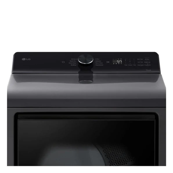 LG 7.3 cu. ft. Ultra Large Capacity Rear Control Electric Dryer with AI Sensing and ThinQ® Smart Features - Image 9