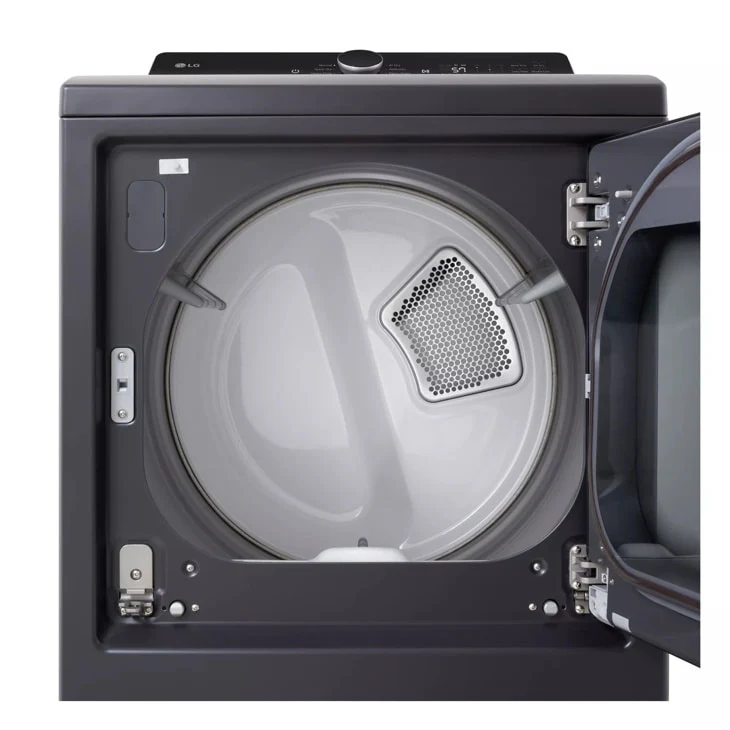 7.3 cu. ft. Ultra Large Capacity Rear Control Electric Dryer with LG EasyLoad™ Door and AI Sensing - Image 8
